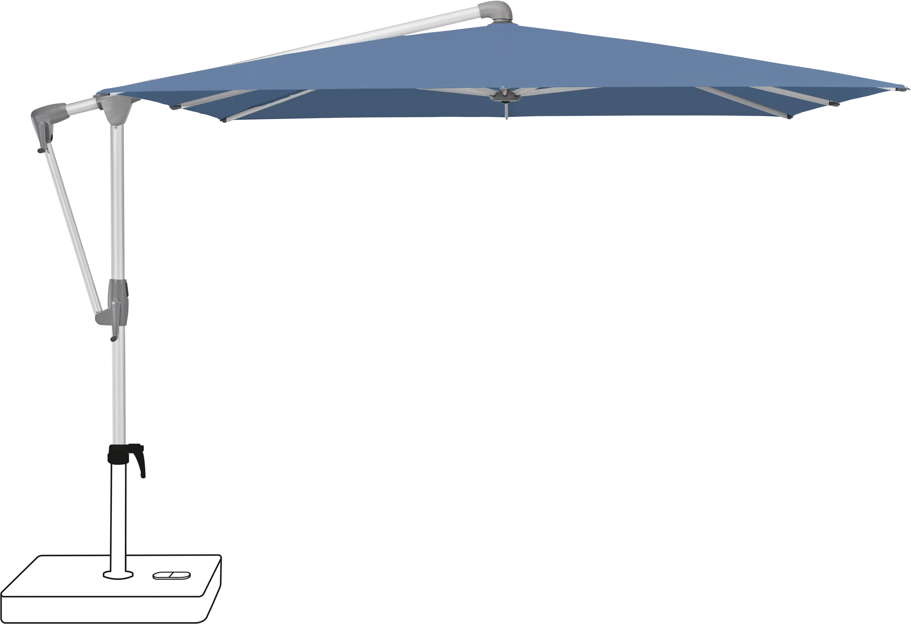 Glatz Sunwing 270x270 cm