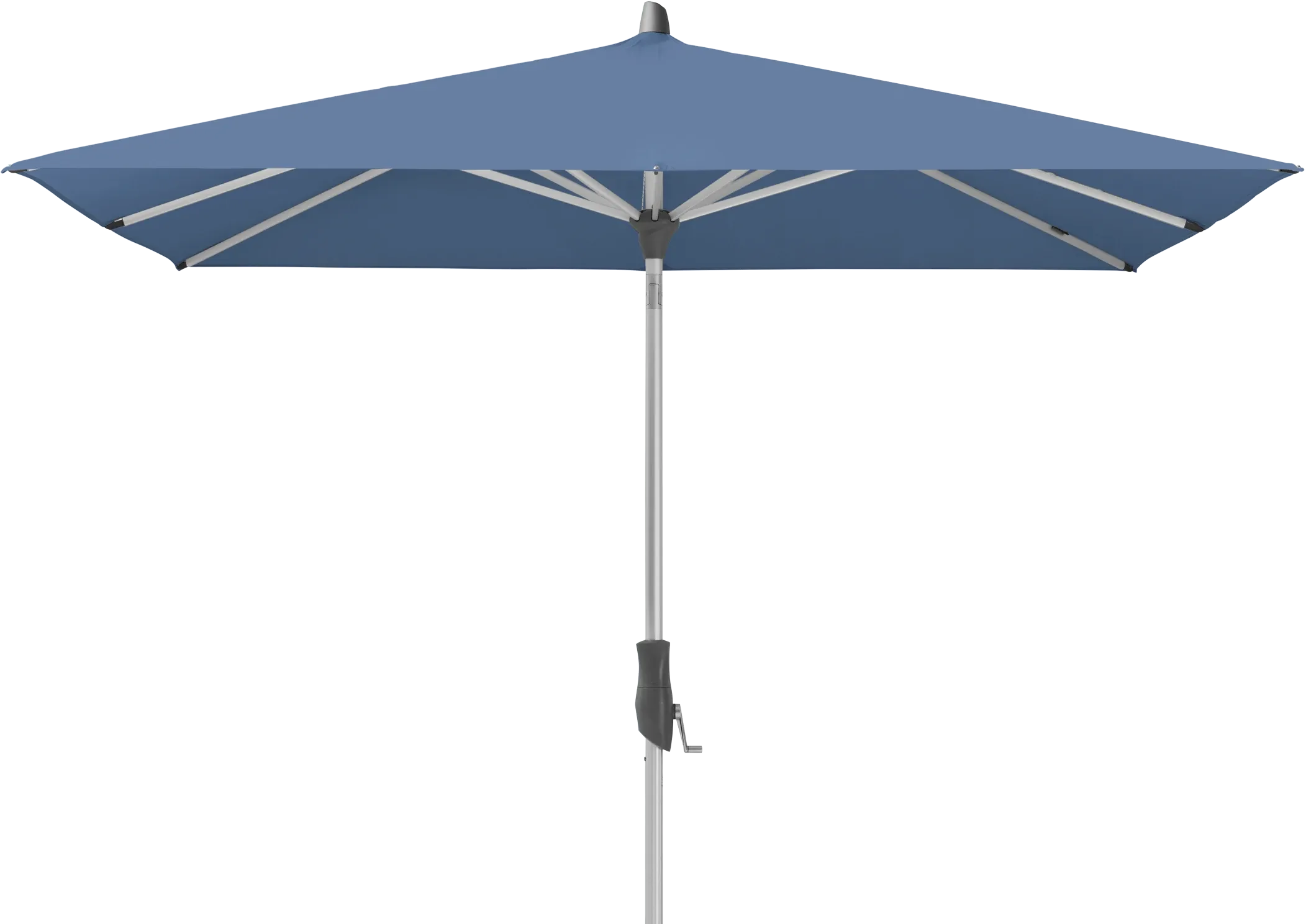 Glatz Alu Twist 240 x 240 cm with Anodised Frame