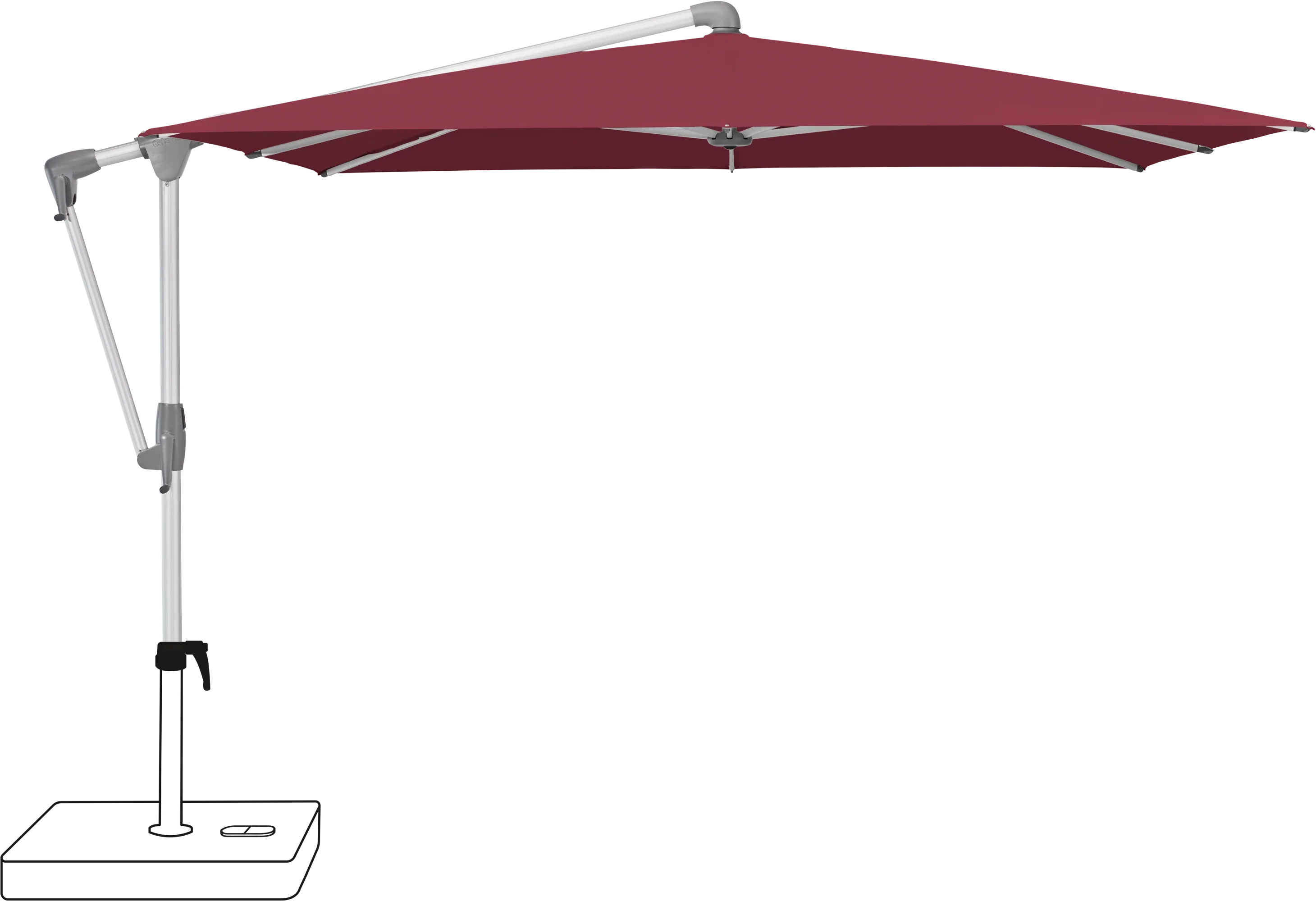 Glatz Sunwing 300 x 240 cm