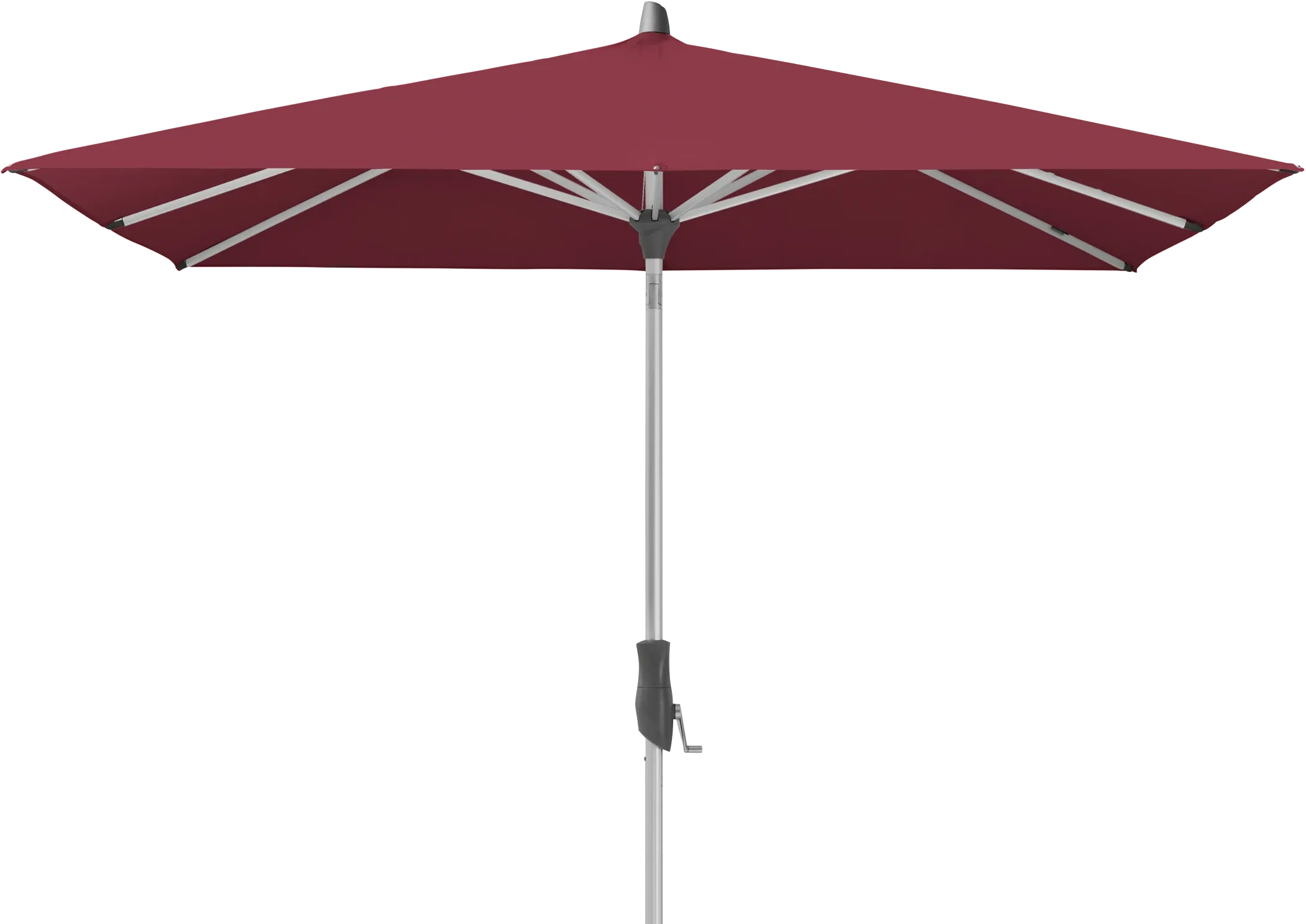 Glatz Alu Twist 240 x 240 cm with Anodised Frame