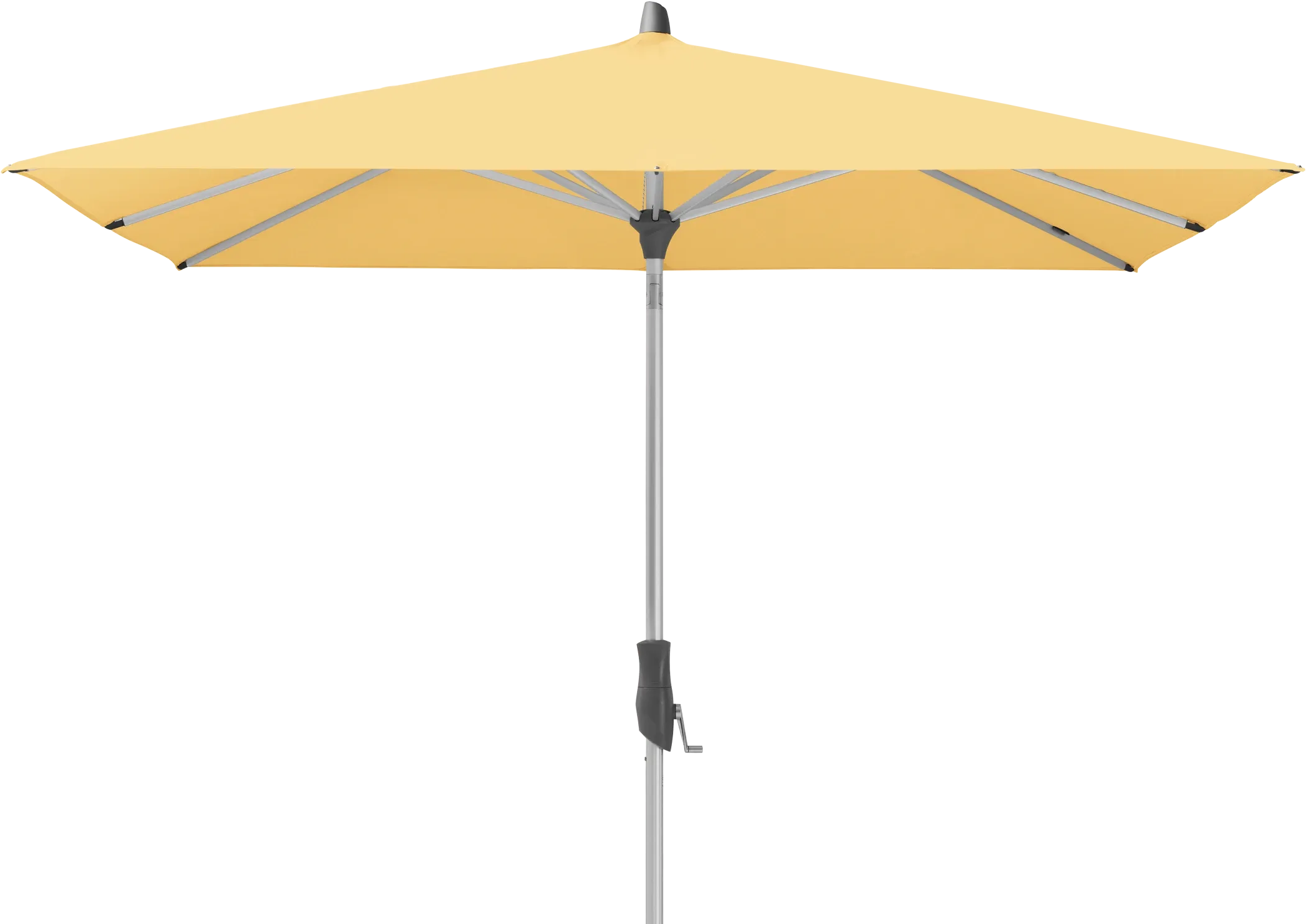 Glatz Alu Twist 240 x 240 cm with Anodised Frame