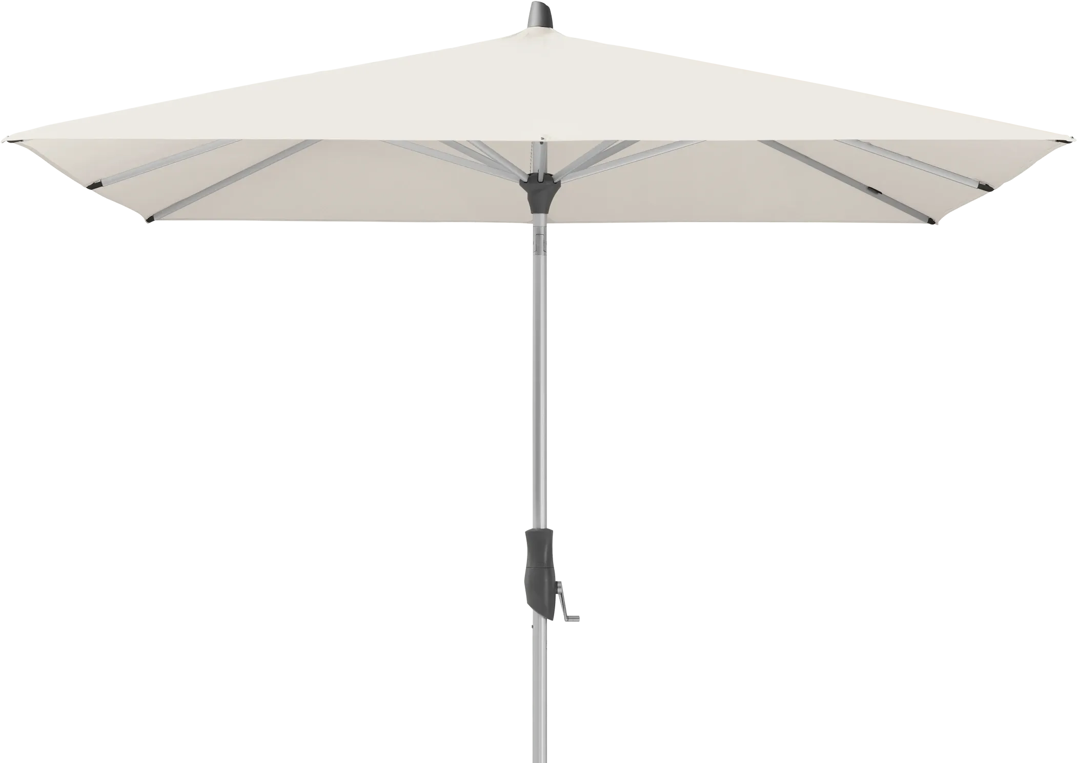 Glatz Alu Twist 240 x 240 cm with Anodised Frame