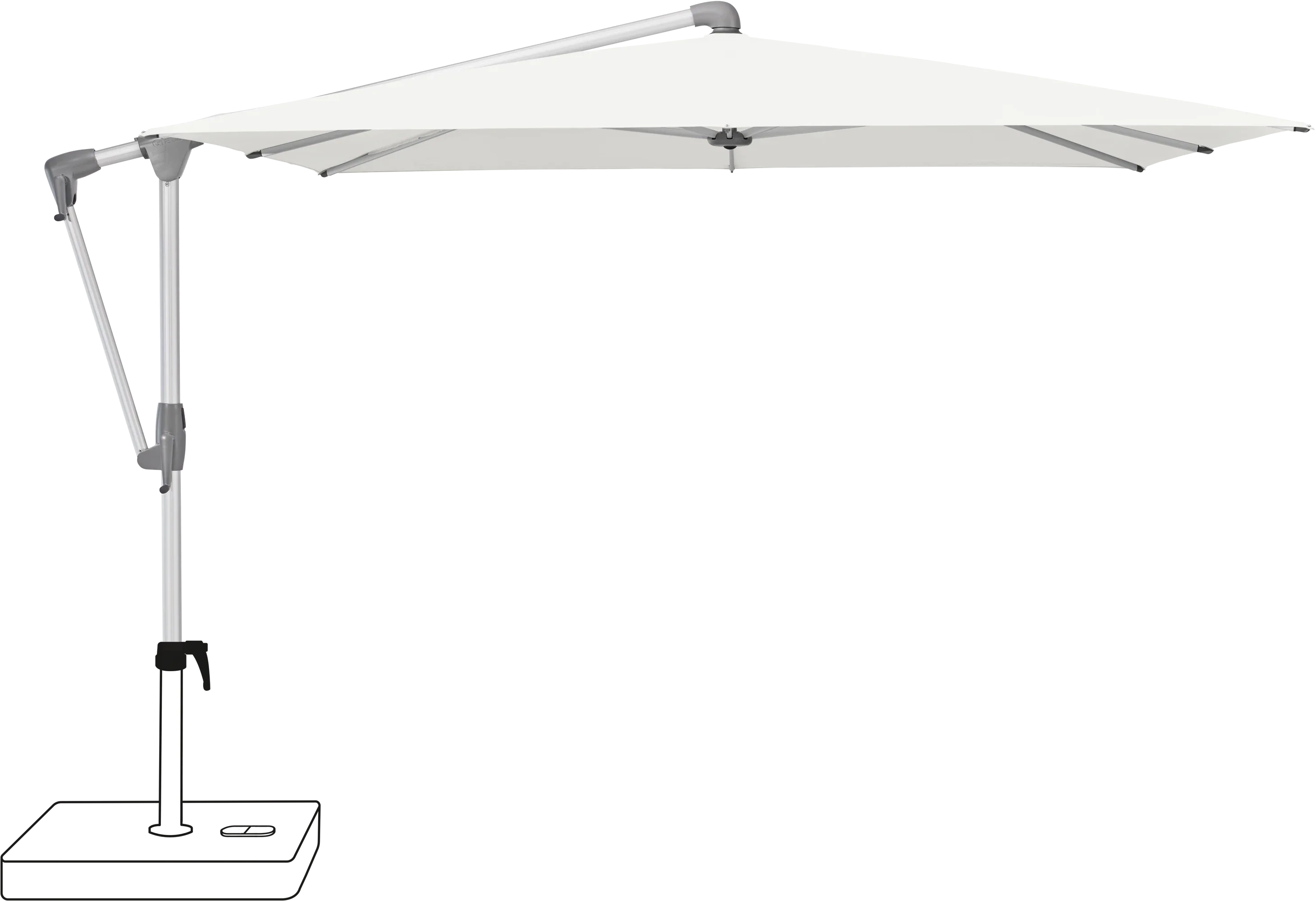 Glatz Sunwing 270x270 cm