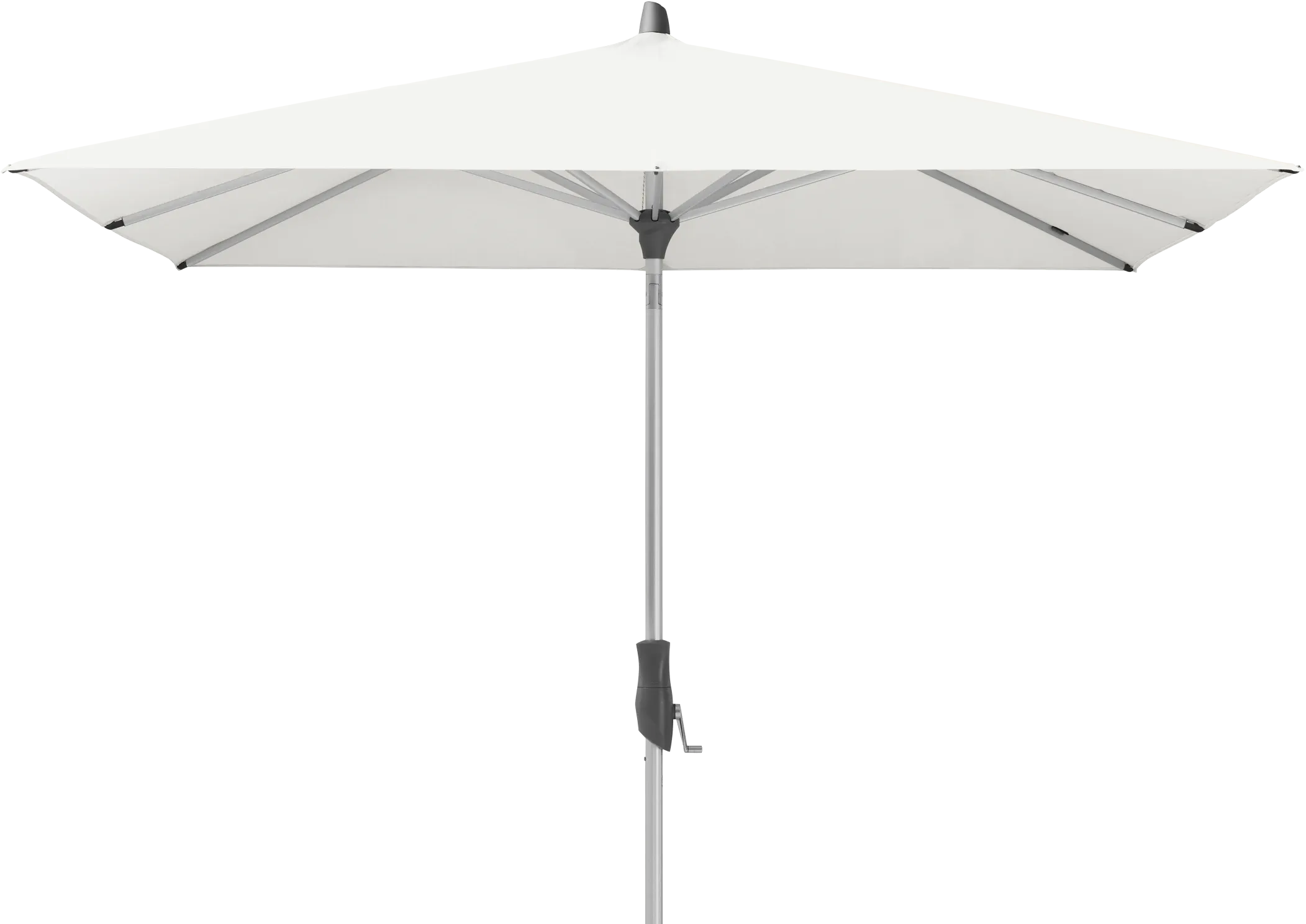 Glatz Alu Twist 240 x 240 cm with Anodised Frame