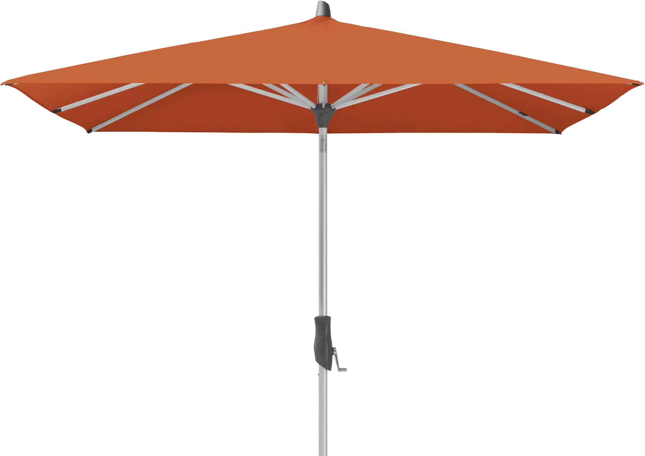 Glatz Alu Twist 240 x 240 cm with Anodised Frame