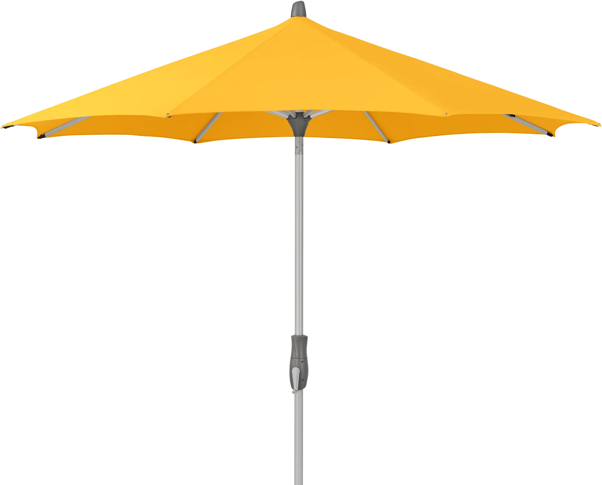 Glatz Alu Twist Ø 330 cm with Anodised Frame