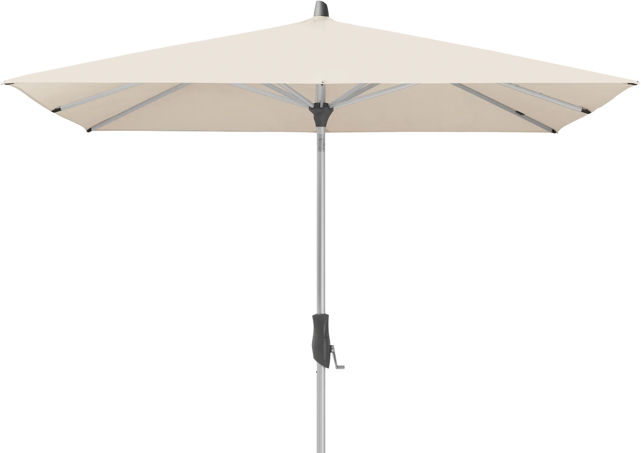 Glatz Alu Twist 240 x 240 cm with Anodised Frame