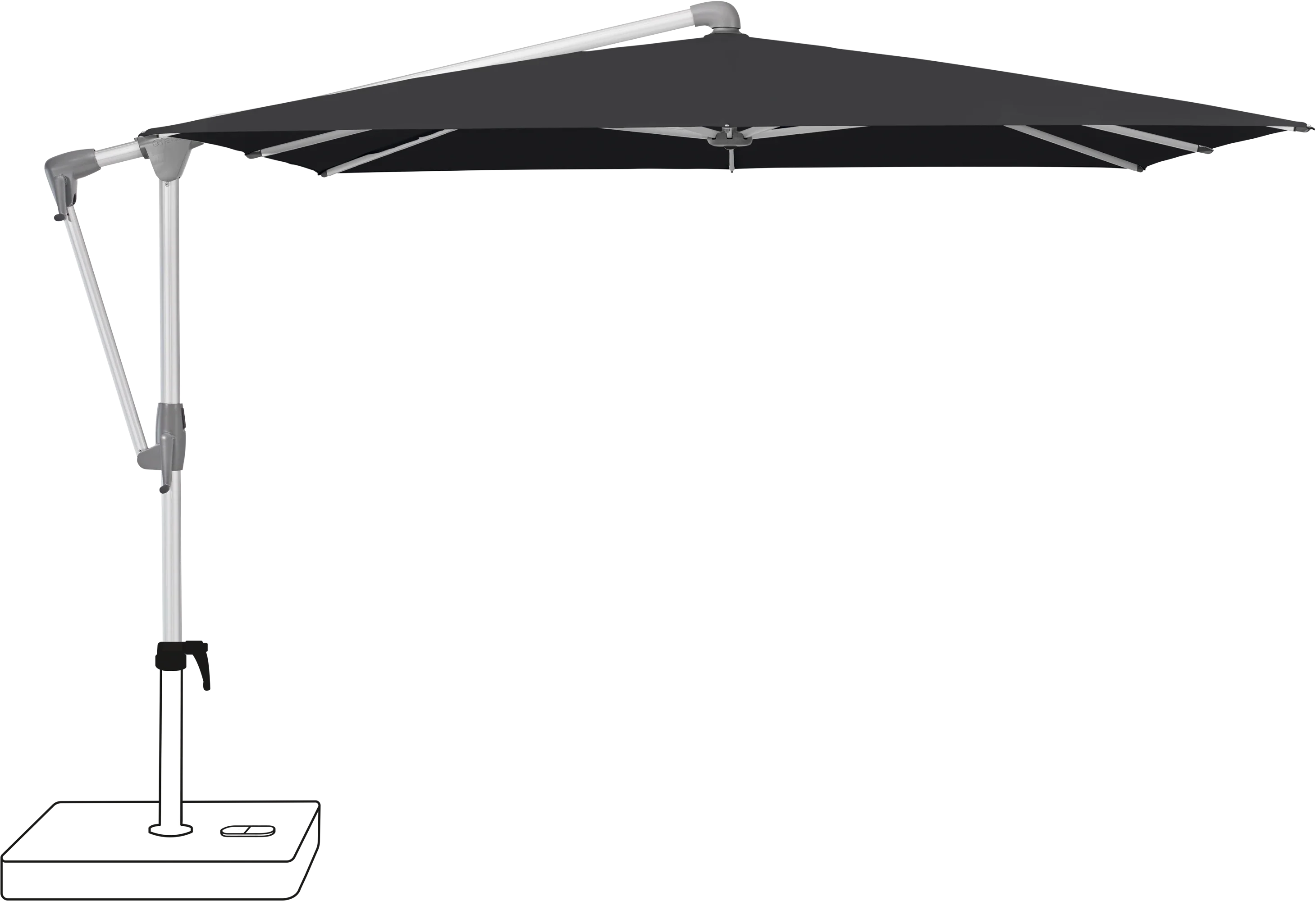 Glatz Sunwing 270x270 cm
