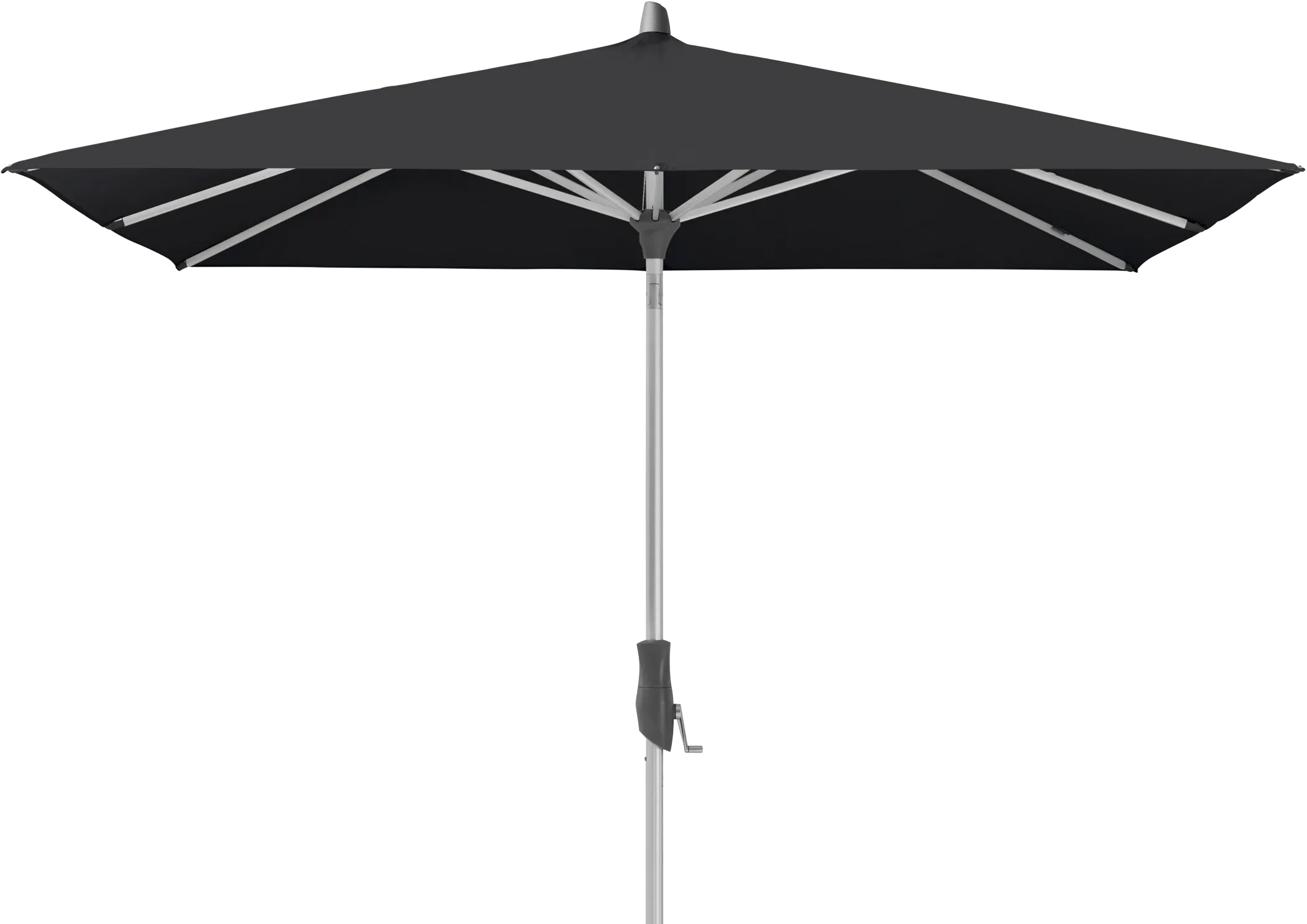 Glatz Alu Twist 240 x 240 cm with Anodised Frame