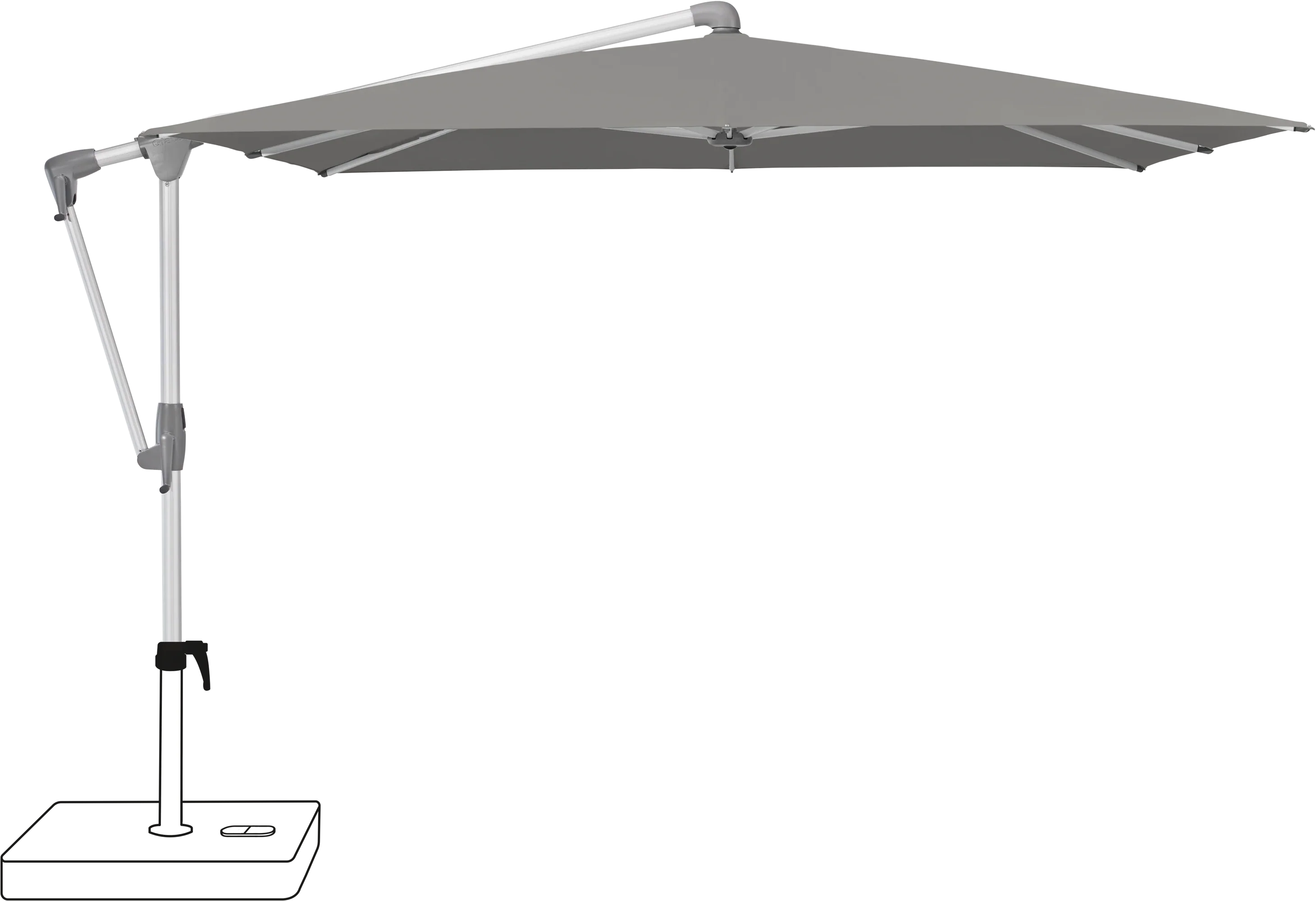 Glatz Sunwing 270x270 cm