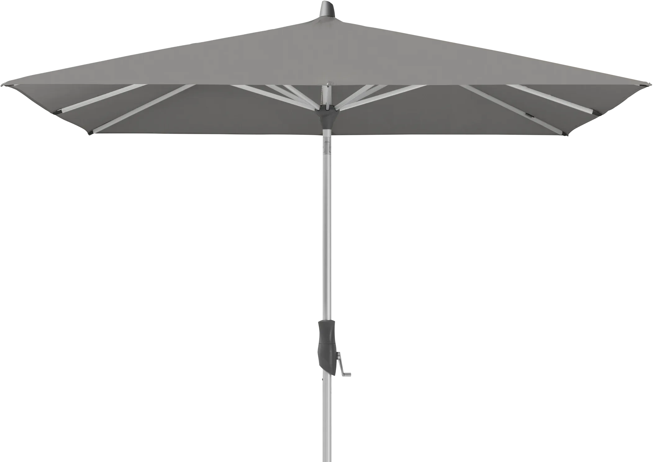 Glatz Alu Twist 240 x 240 cm with Anodised Frame