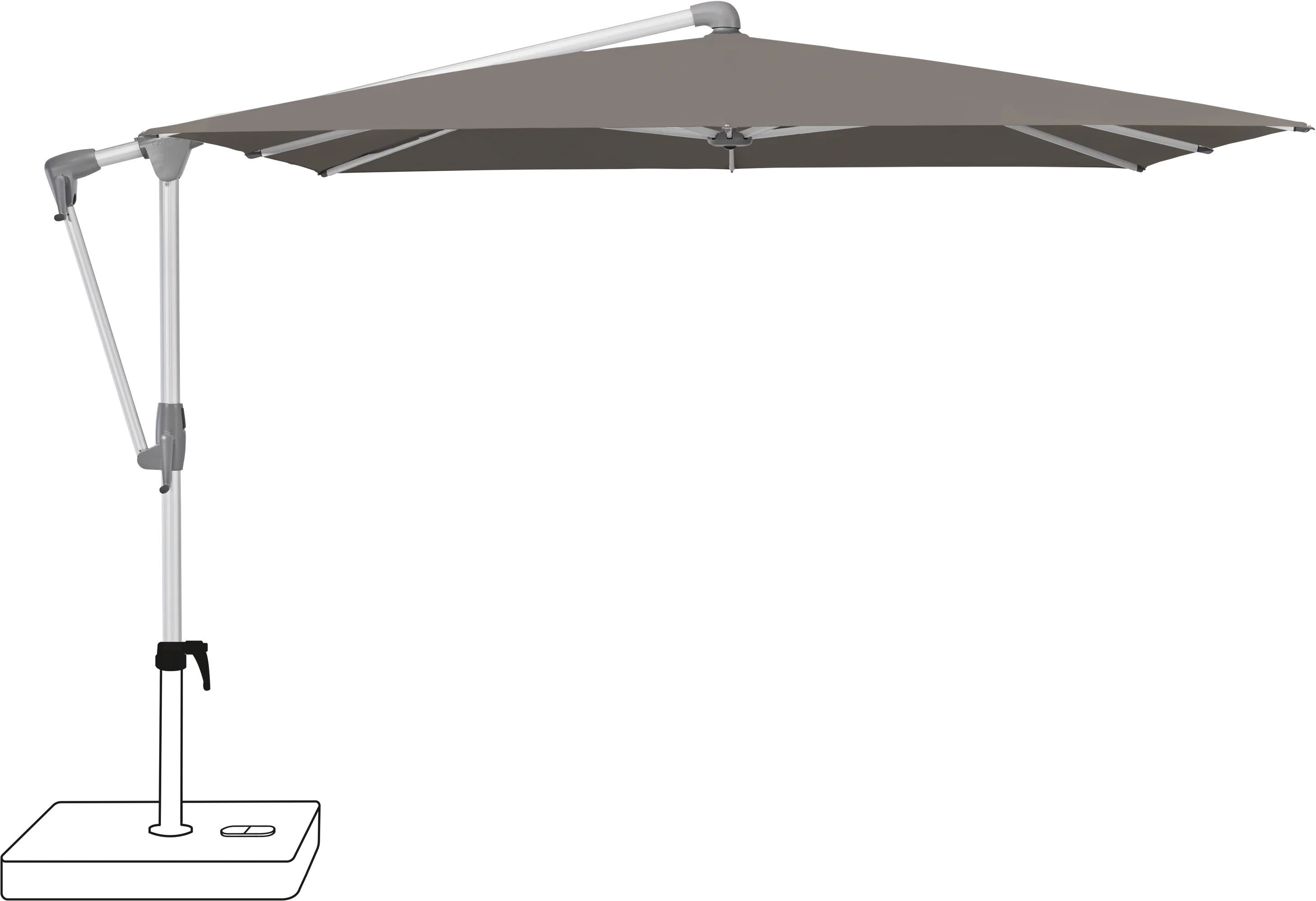 Glatz Sunwing 270x270 cm