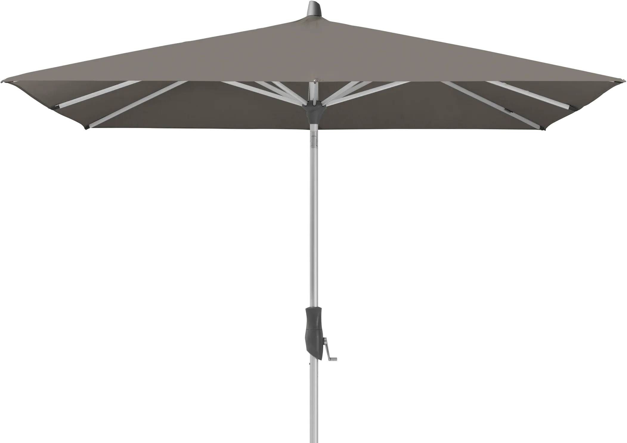 Glatz Alu Twist 240 x 240 cm with Anodised Frame