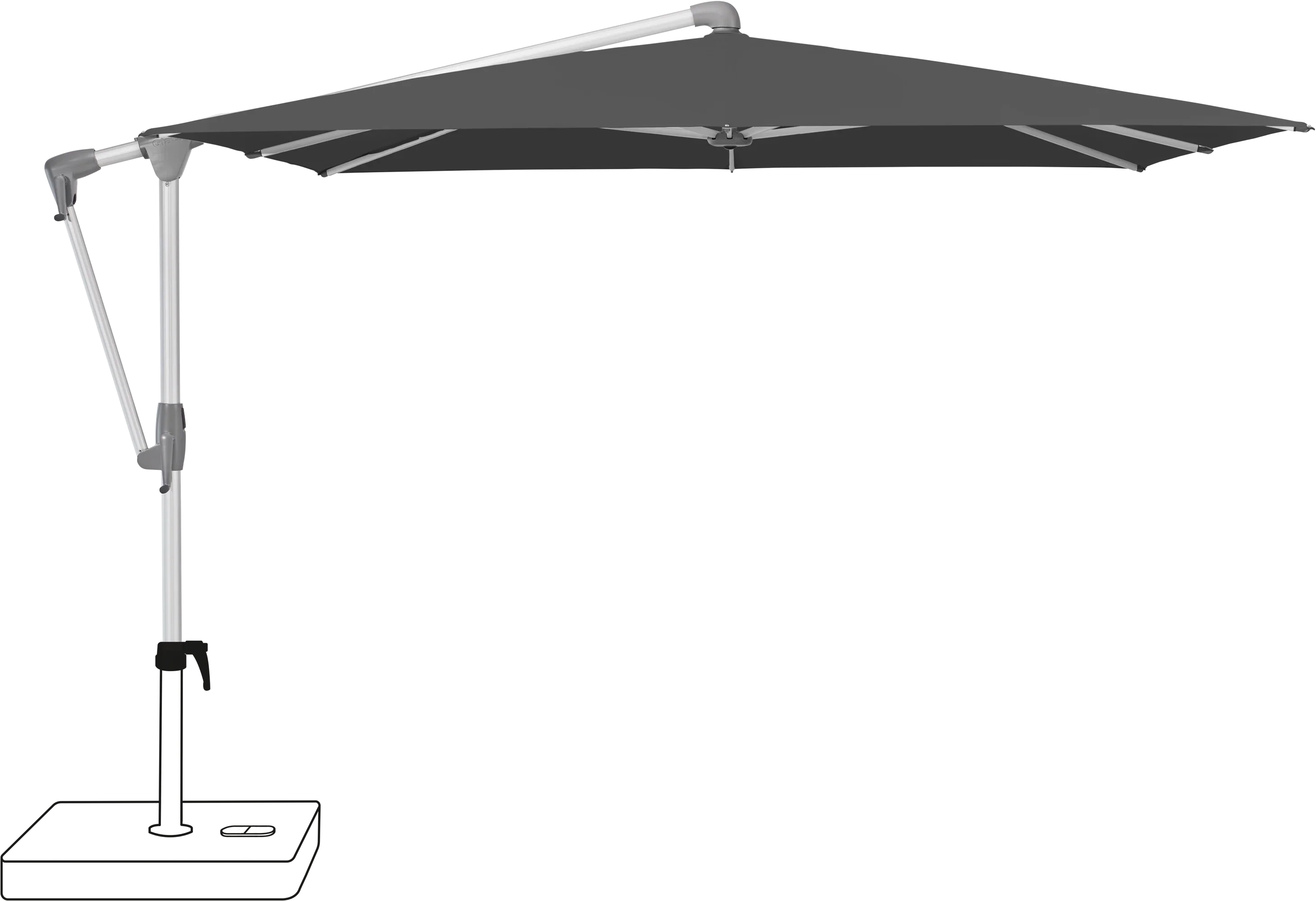 Glatz Sunwing 270x270 cm