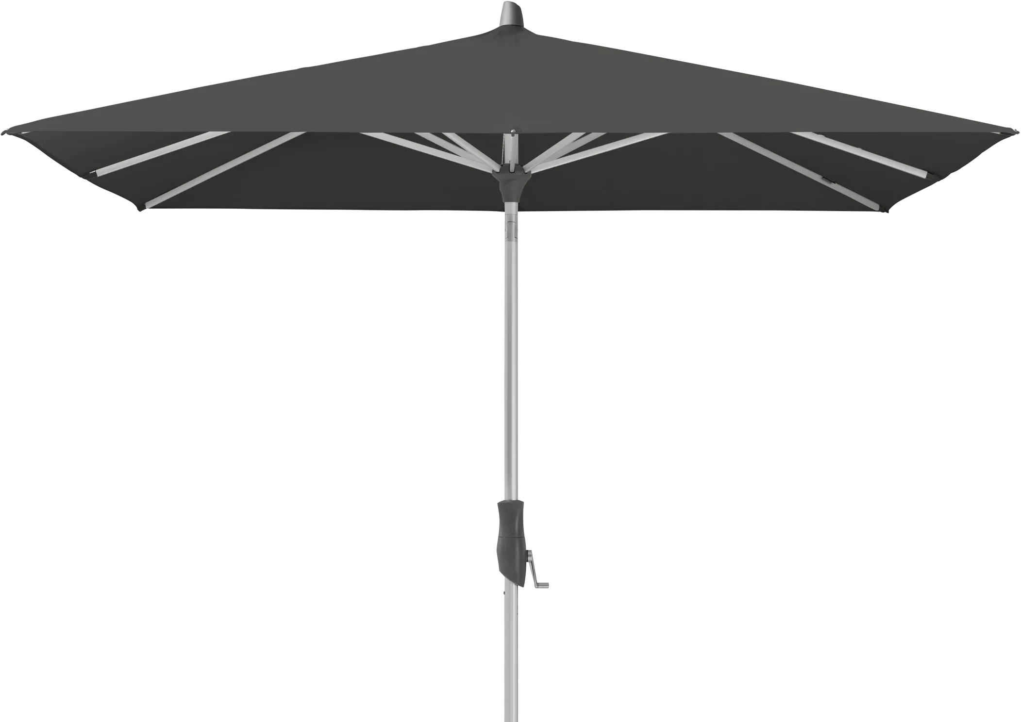 Glatz Alu Twist 240 x 240 cm with Anodised Frame