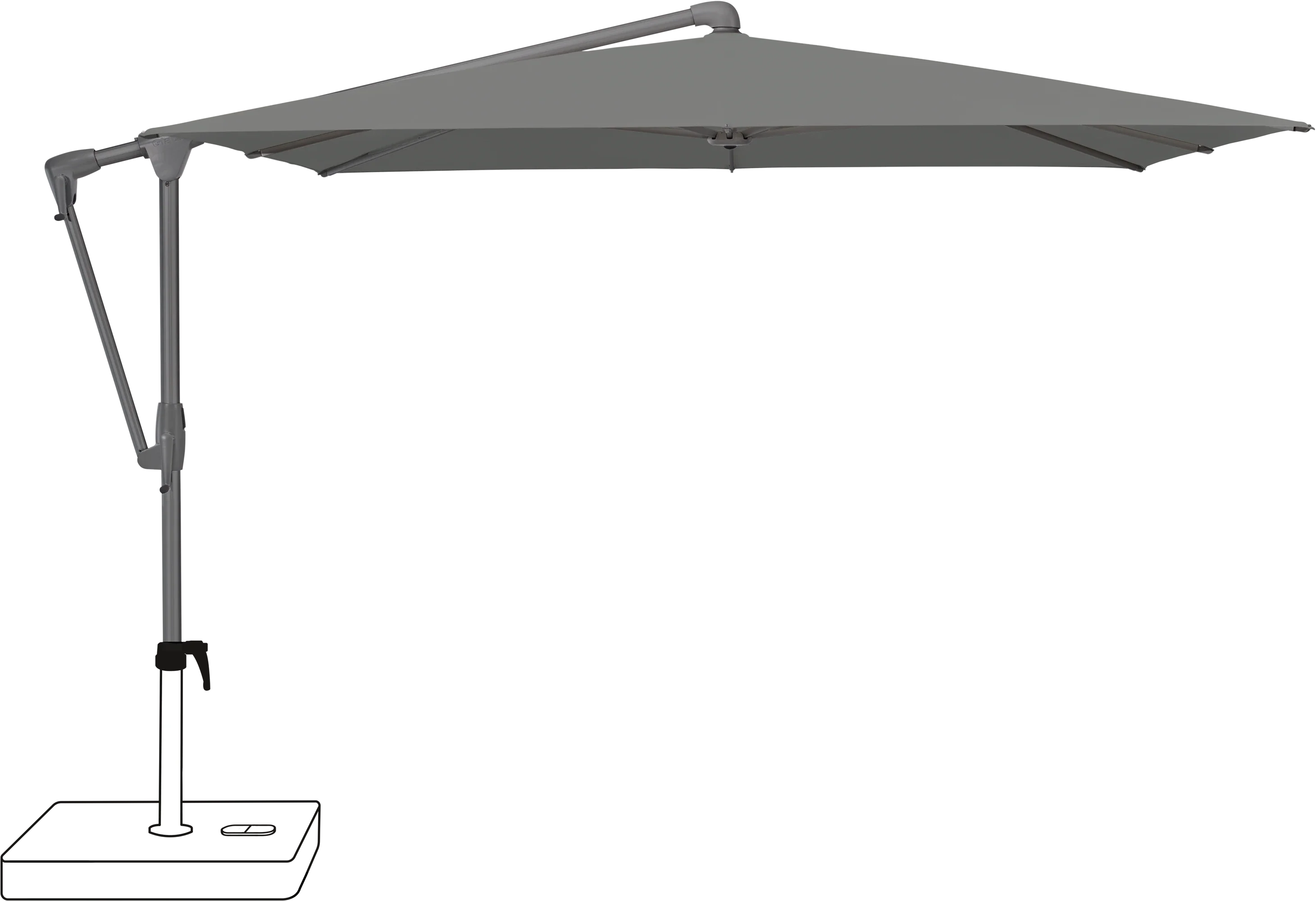 Glatz Sunwing 270x270 cm