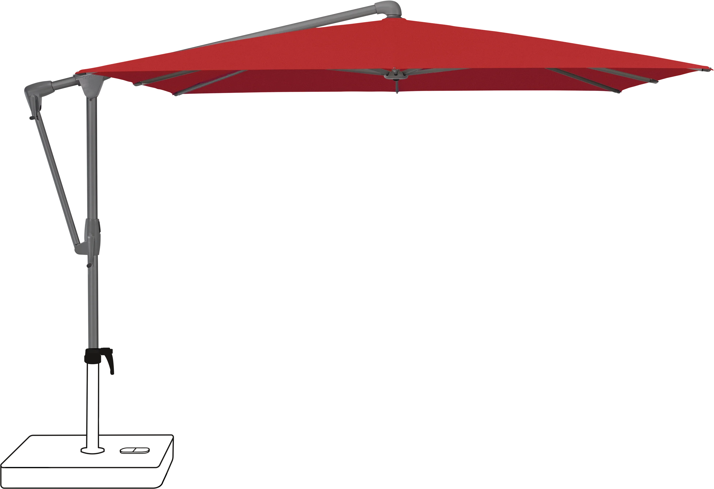 Glatz Sunwing 300 x 240 cm