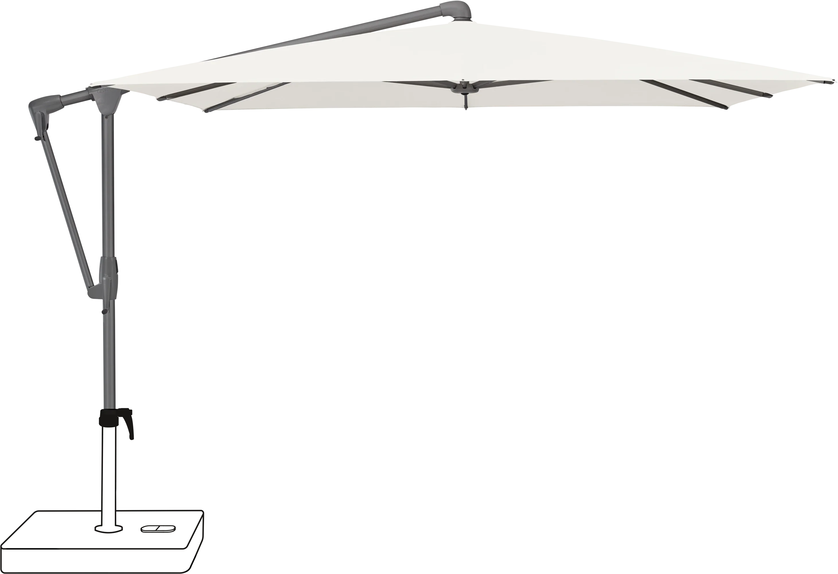 Glatz Sunwing 270x270 cm
