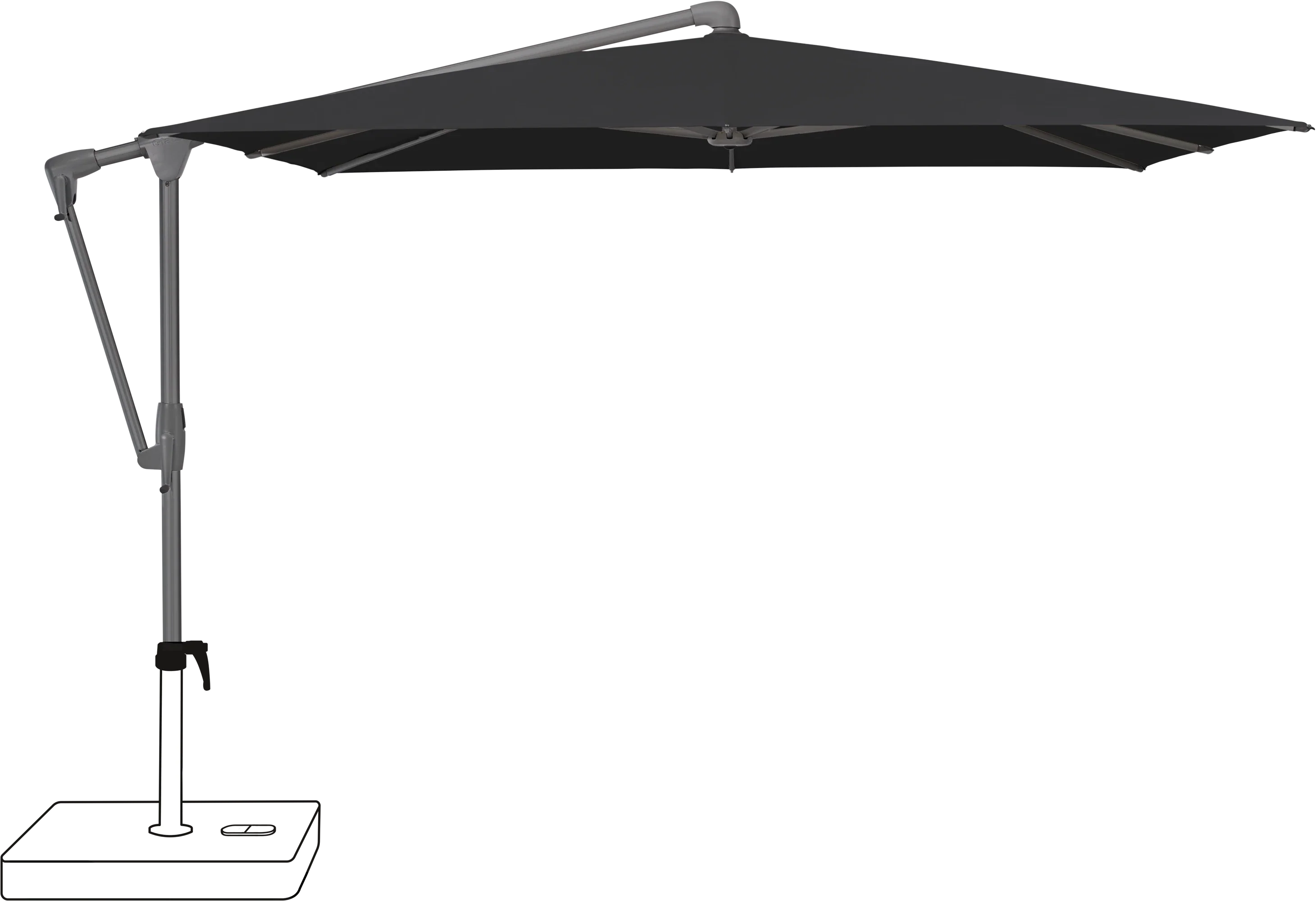 Glatz Sunwing 270x270 cm