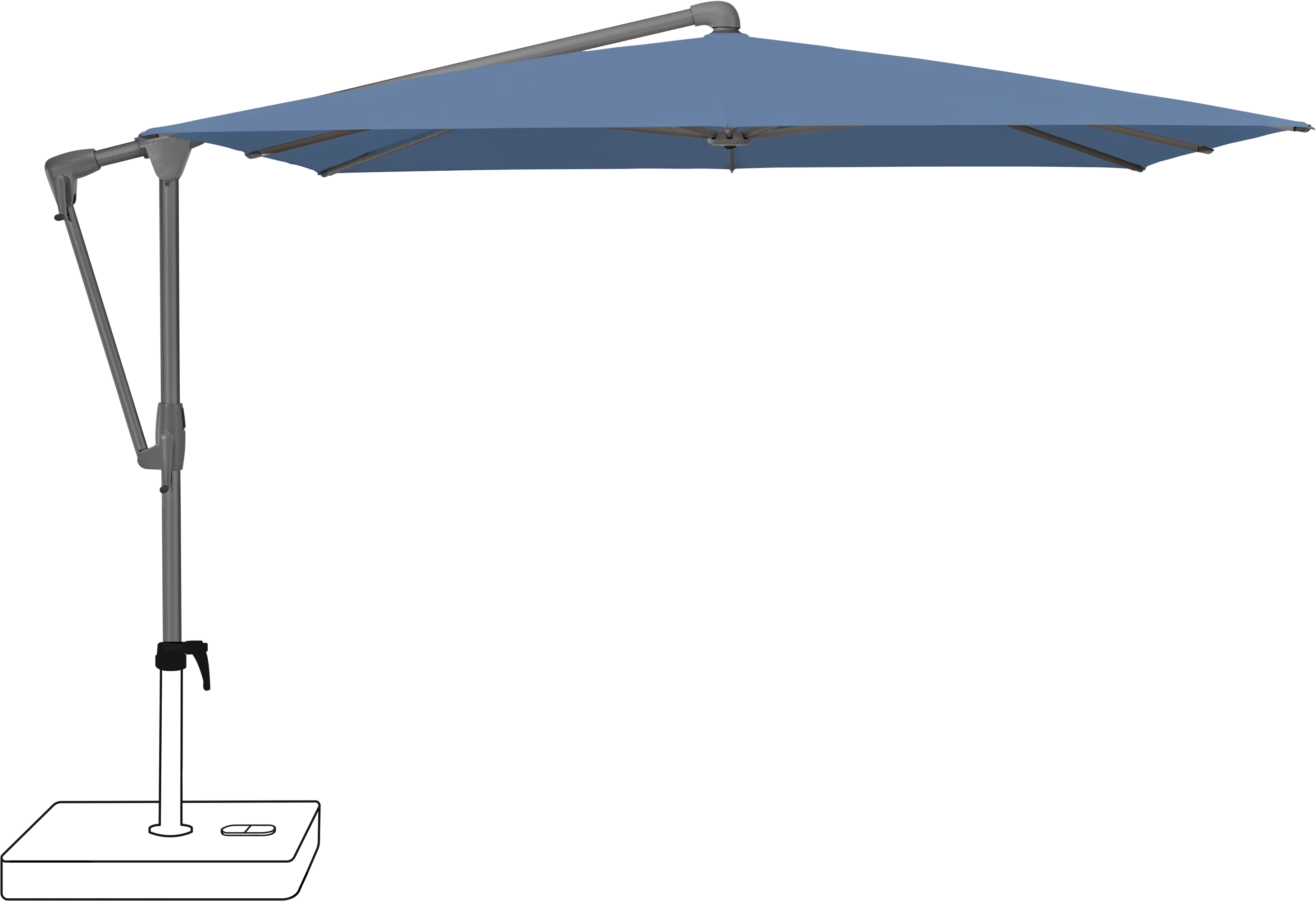Glatz Sunwing 270x270 cm