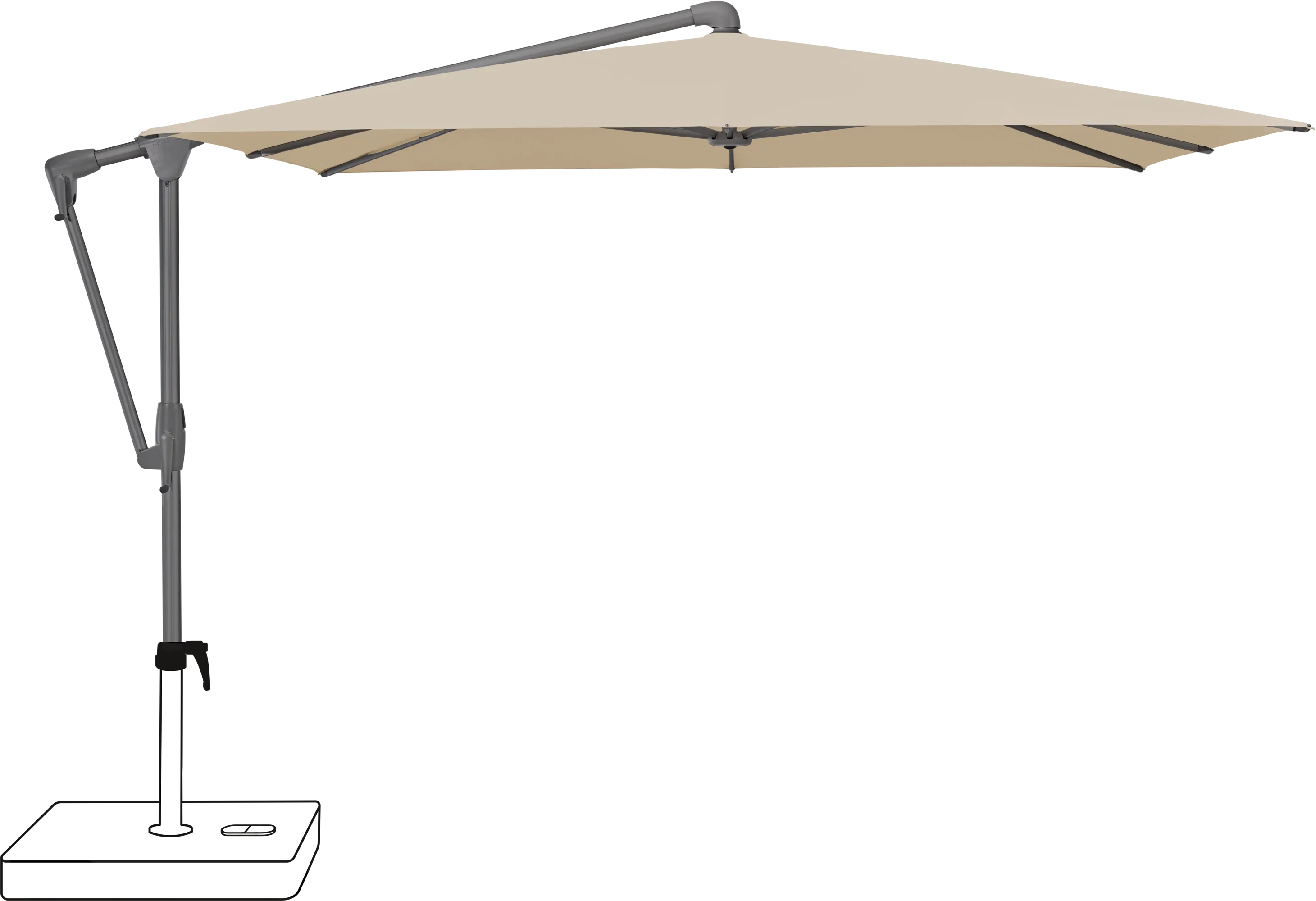 Glatz Sunwing 300 x 240 cm