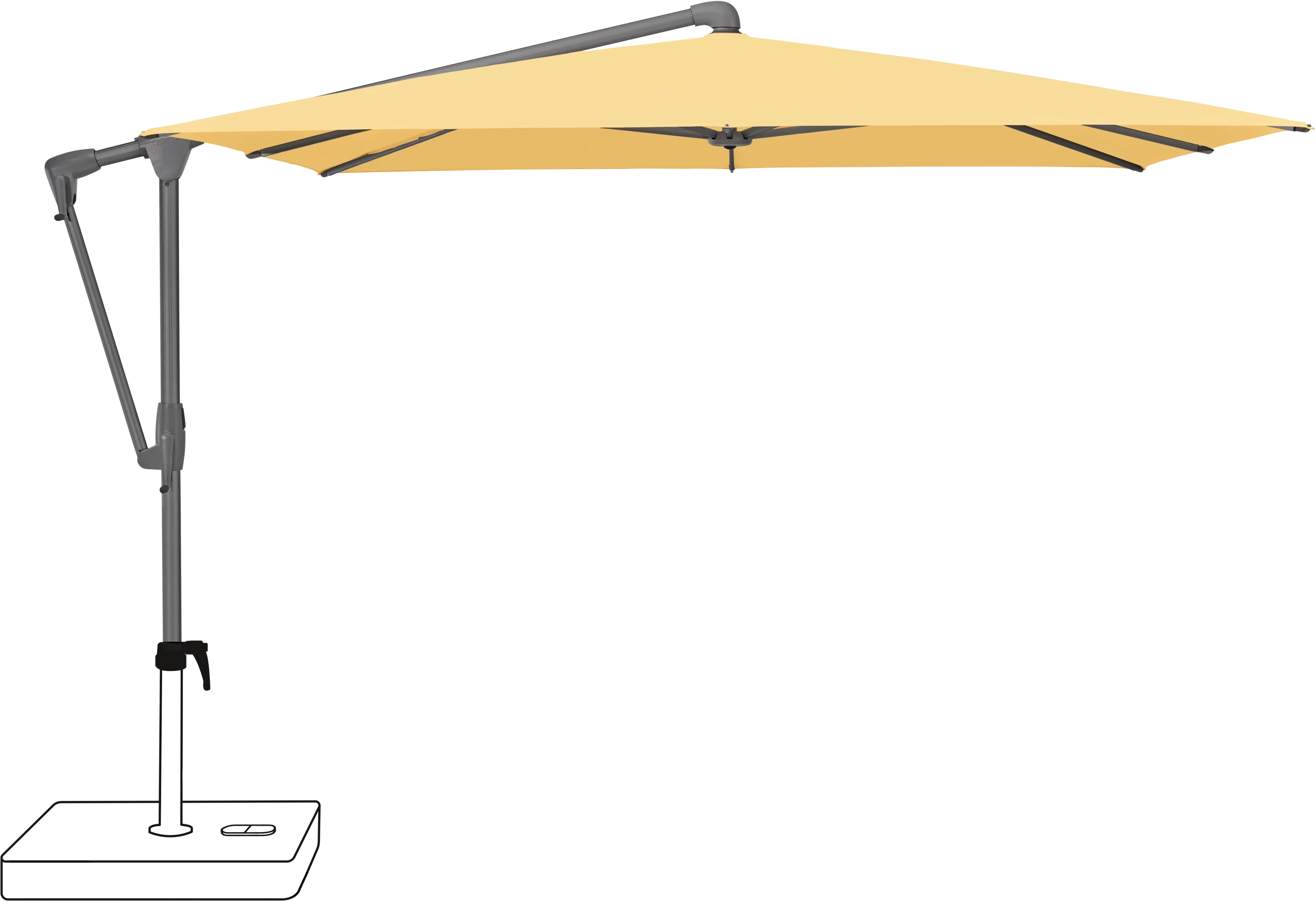 Glatz Sunwing 270x270 cm