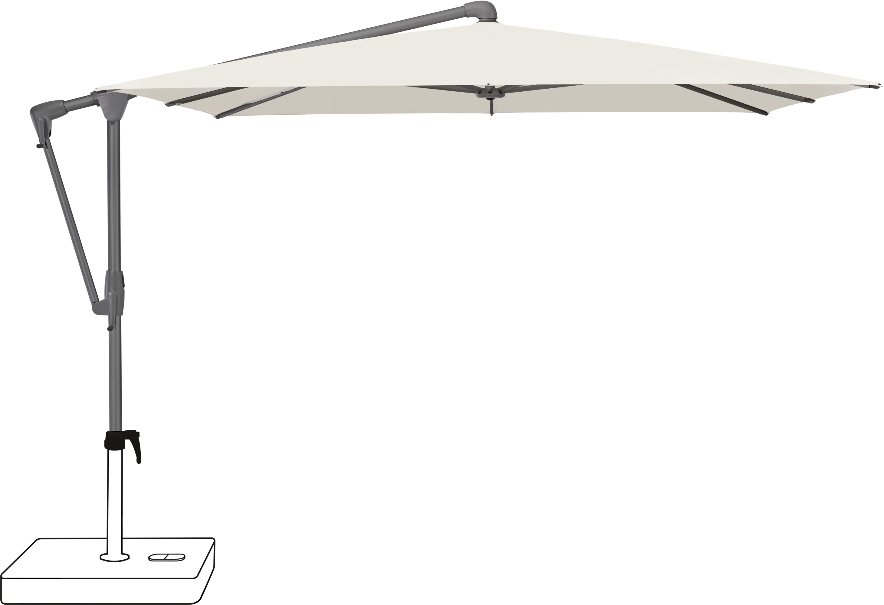 Glatz Sunwing 300 x 240 cm