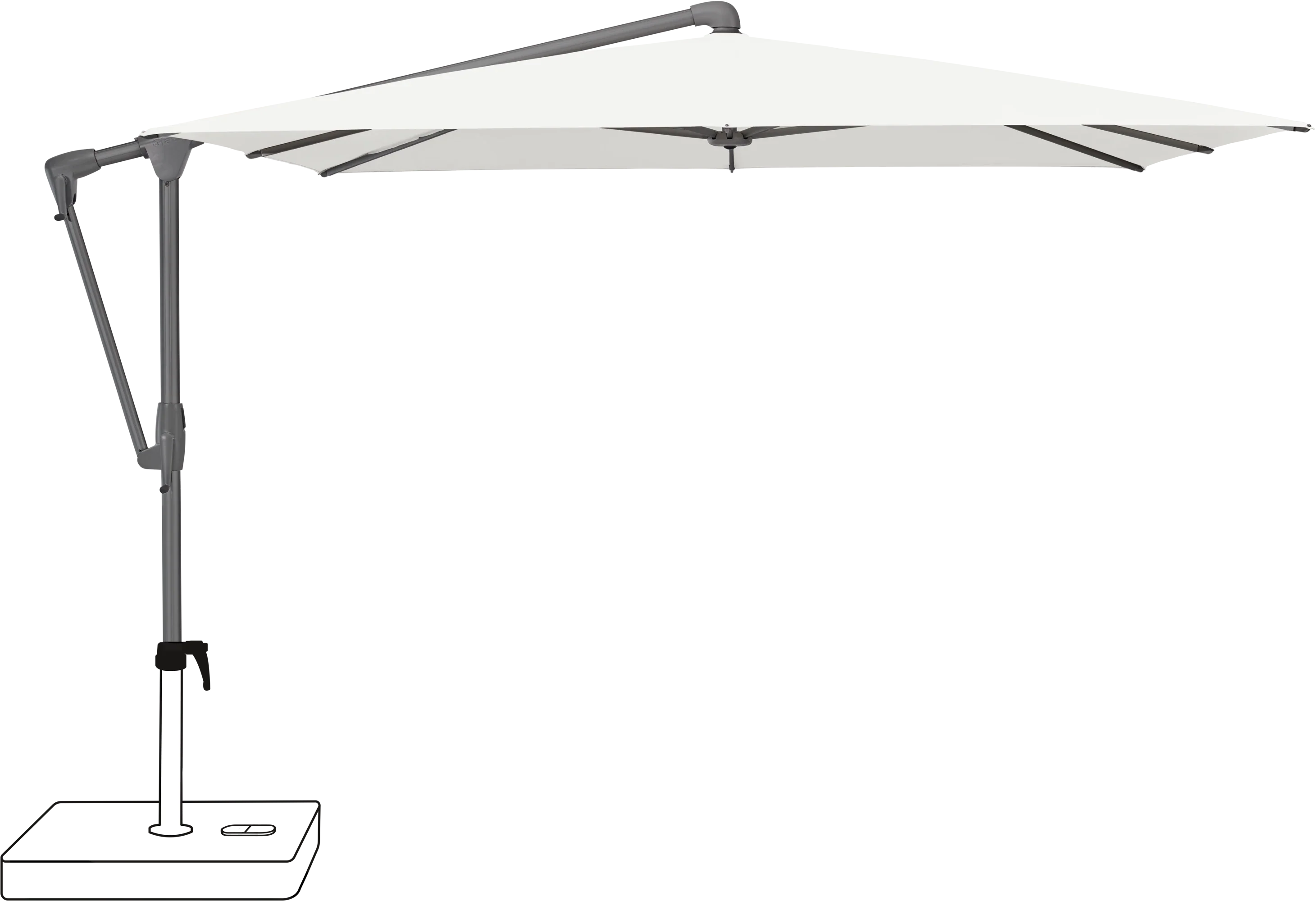 Glatz Sunwing 300 x 240 cm