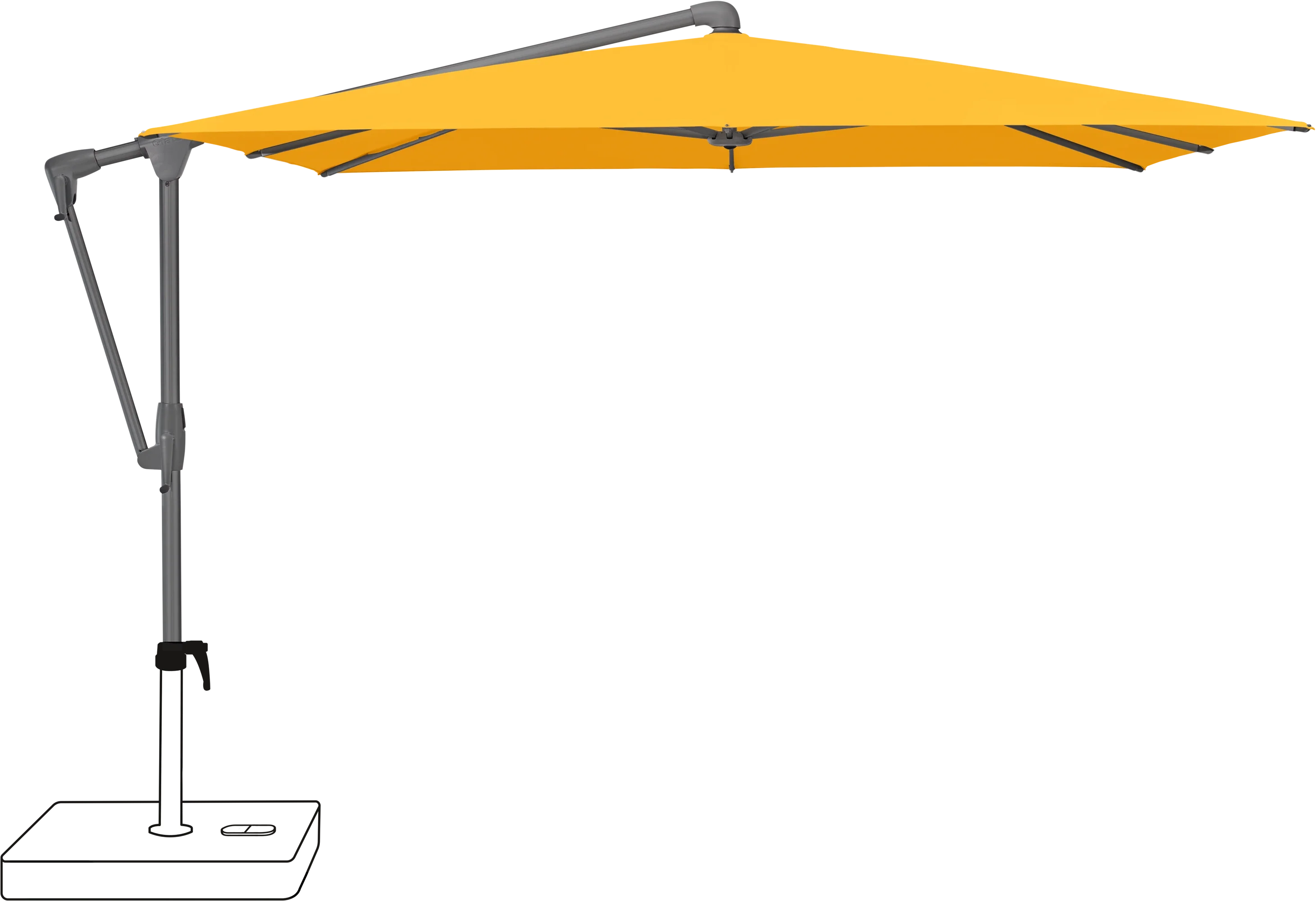 Glatz Sunwing 270x270 cm