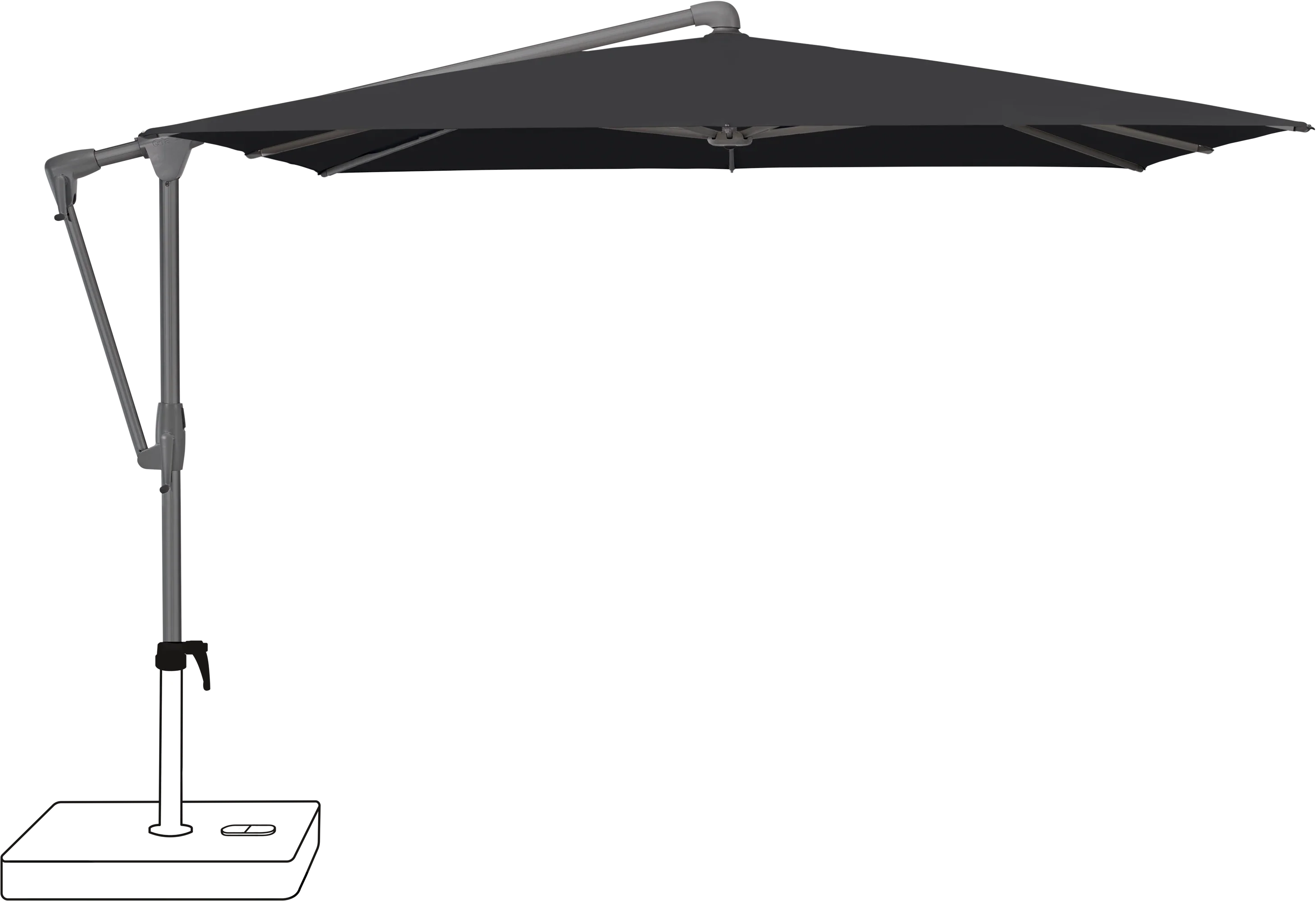 Glatz Sunwing 270x270 cm
