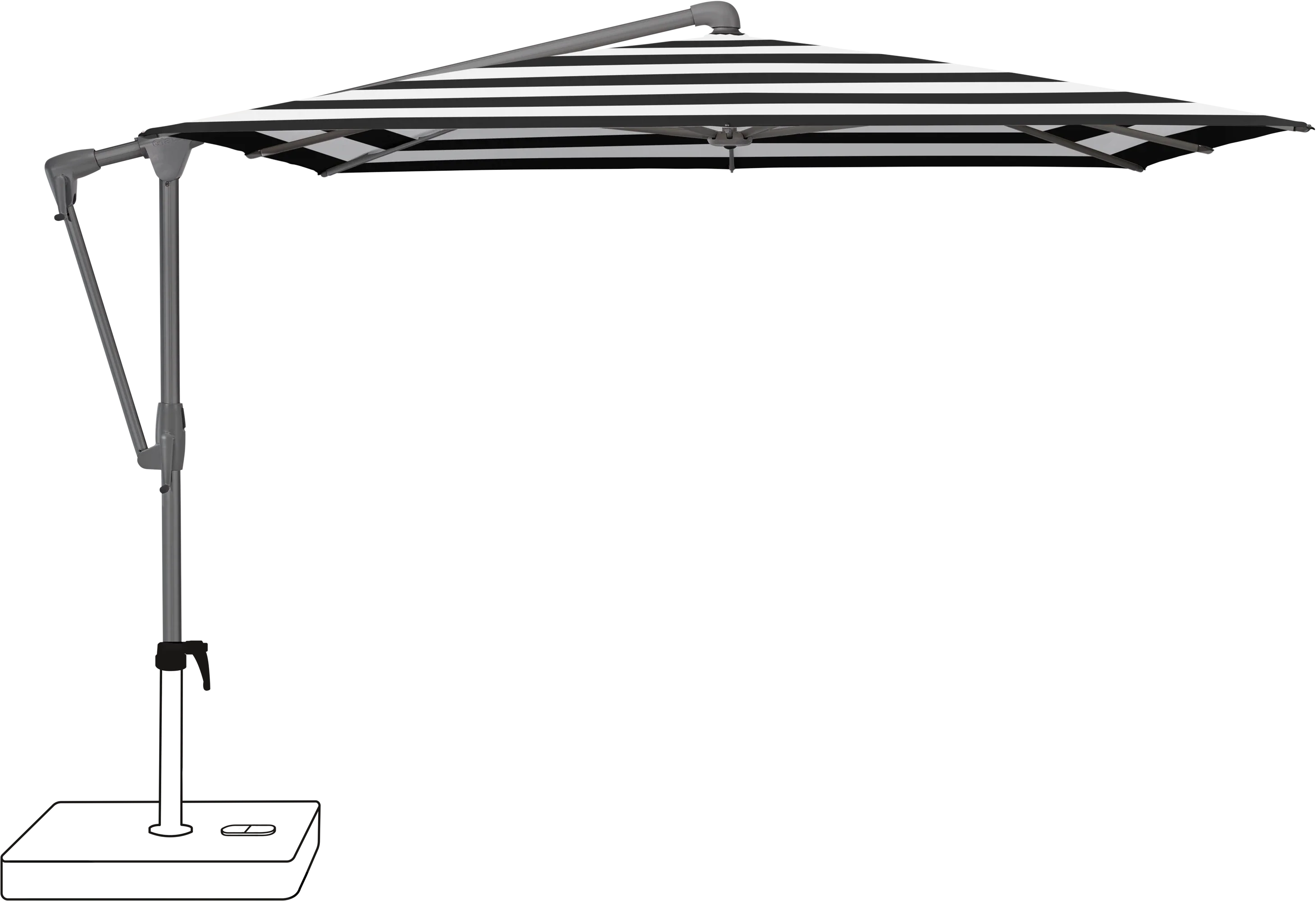 Glatz Sunwing 270x270 cm