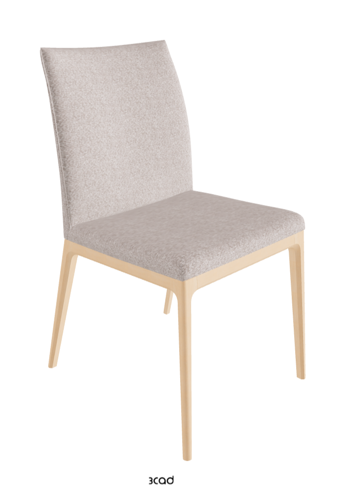 Arcadia Dining Chair_Natural Stained Beech_Fabric_B242