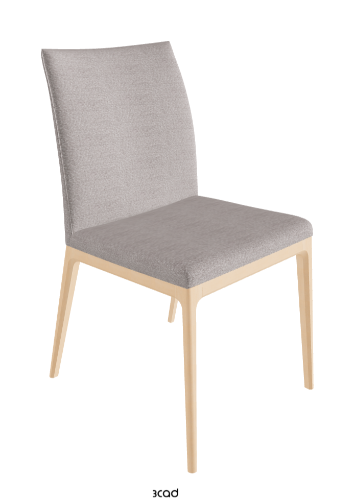 Arcadia Dining Chair_Natural Stained Beech_Fabric_B243