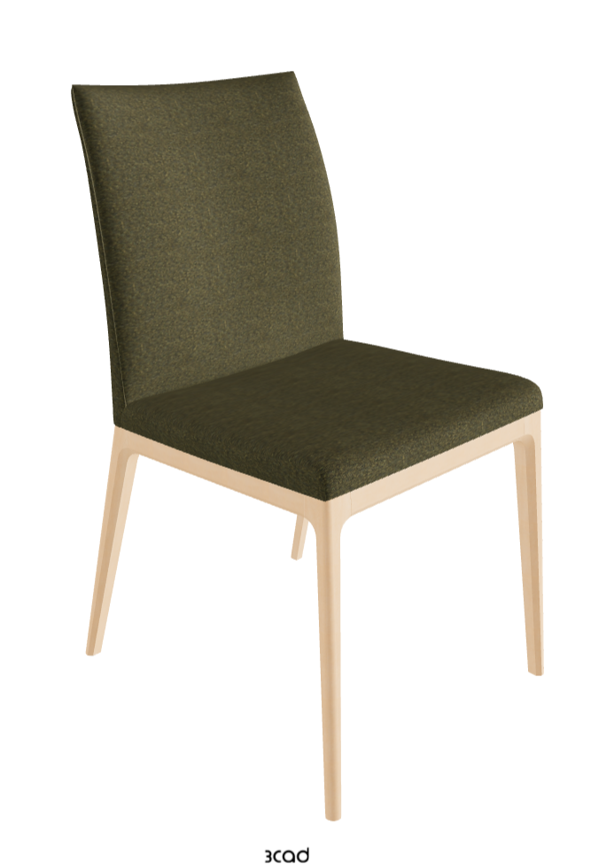Arcadia Dining Chair_Natural Stained Beech_Fabric_B249