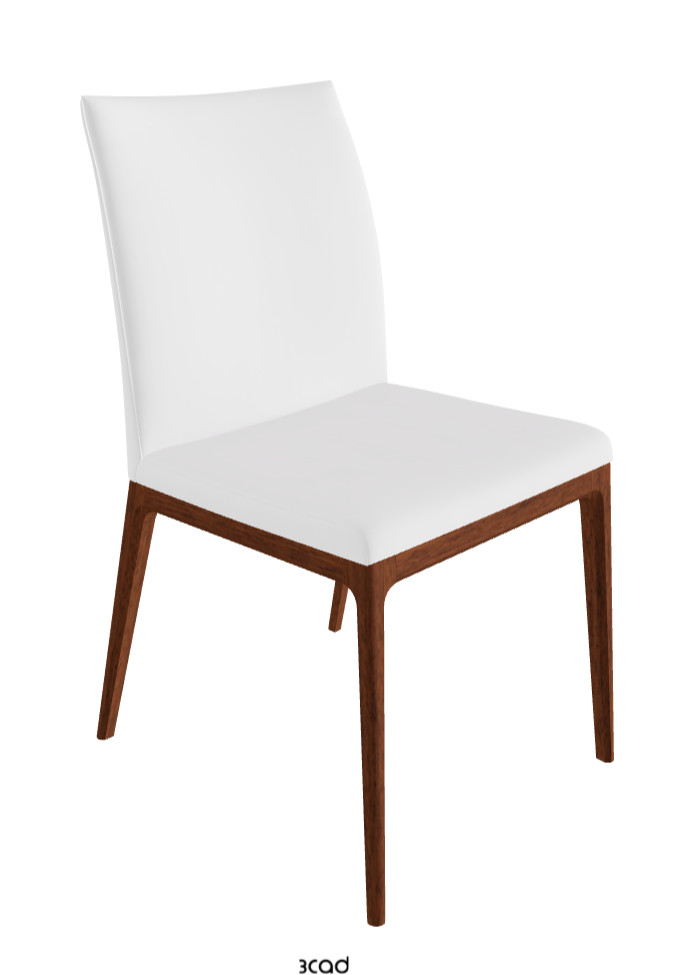Arcadia Dining Chair_Walnut Canaletto Stained Beech_Fabric_B920
