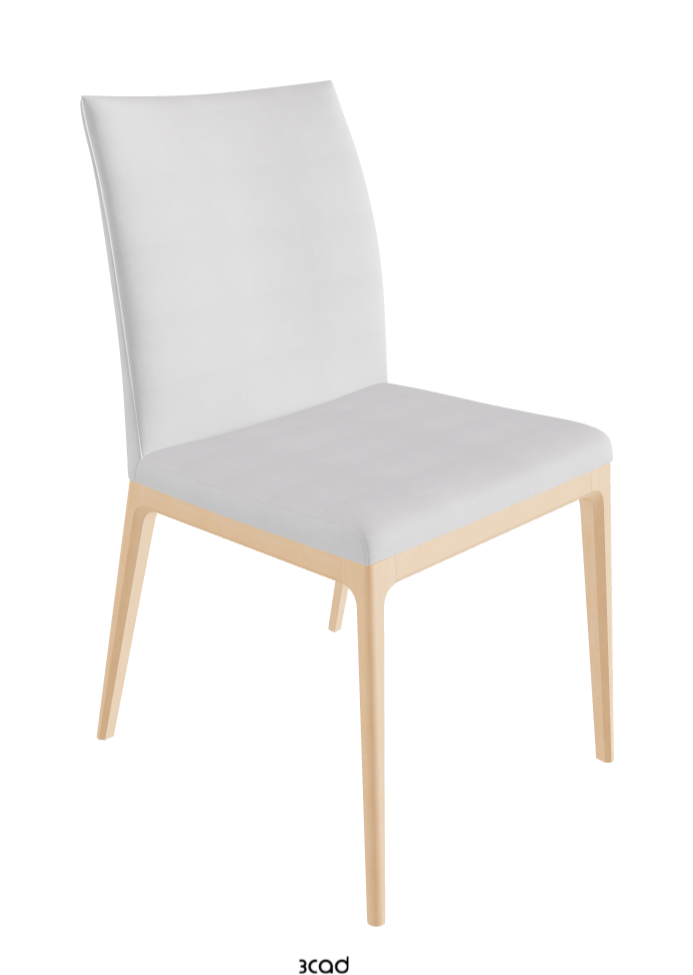 Arcadia Dining Chair_Natural Stained Beech_Fabric_B921