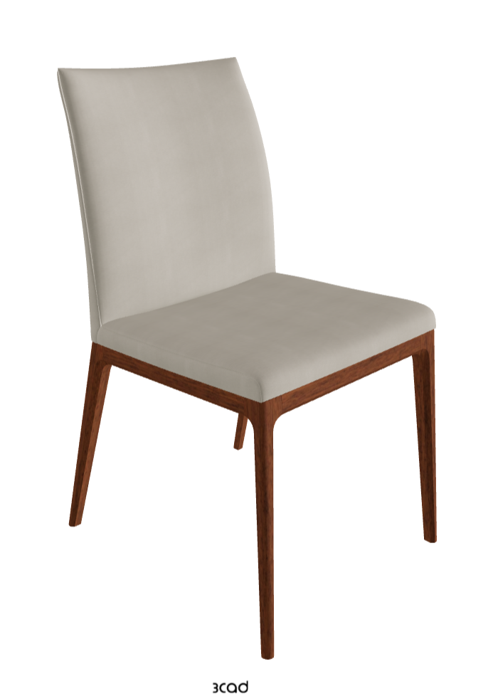 Arcadia Dining Chair_Walnut Canaletto Stained Beech_Fabric_B924