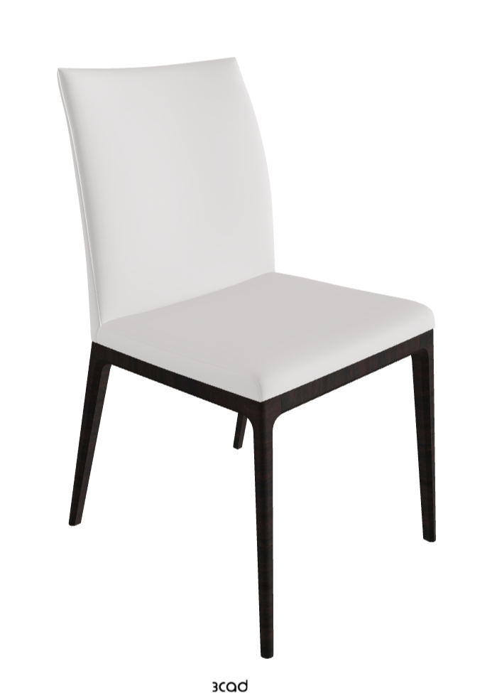Arcadia Dining Chair_Dark Wenghe Stained Beech_Soft Leather_Canova