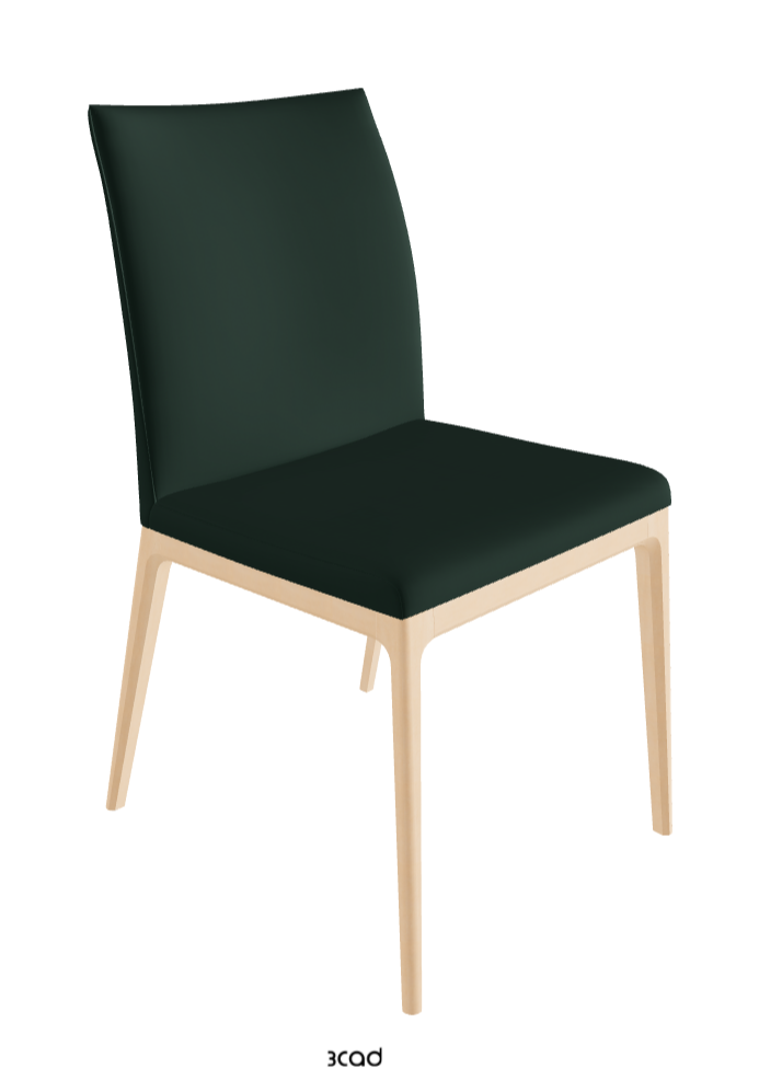 Arcadia Dining Chair_Natural Stained Beech_Soft Leather_Sherwood