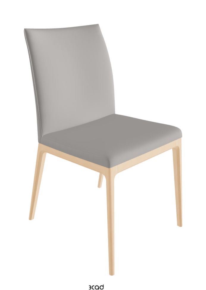 Arcadia Dining Chair_Natural Stained Beech_Soft Leather_Nardo