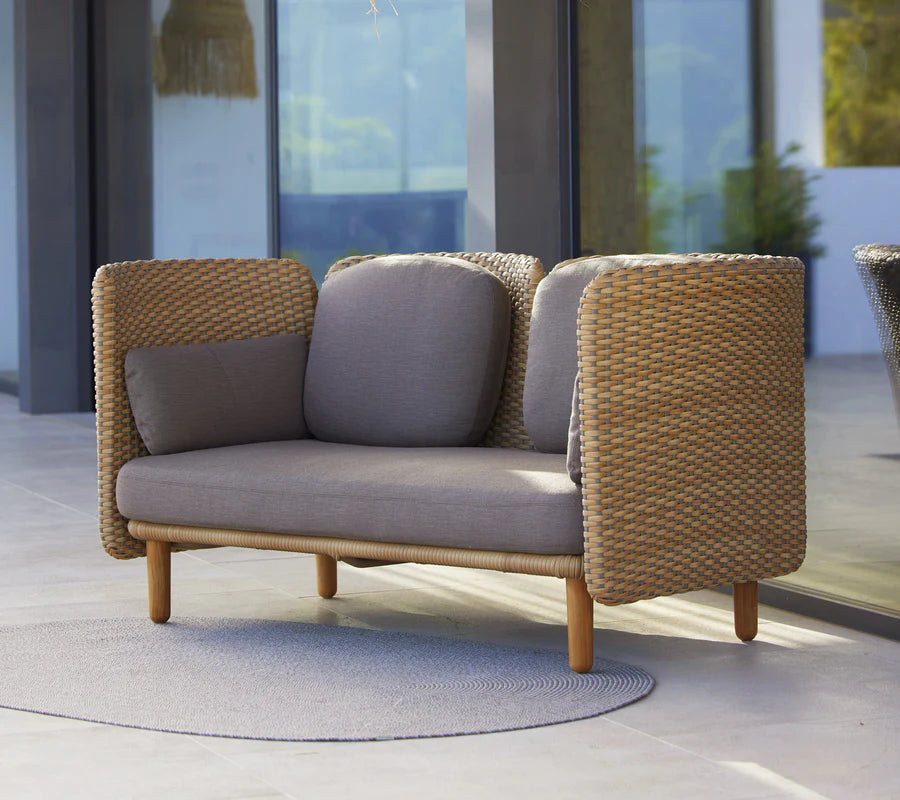 Cane-line Arch Arm with Backrest Low