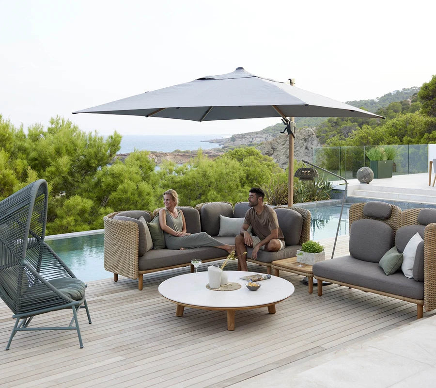 Cane-line Aspect coffee tables