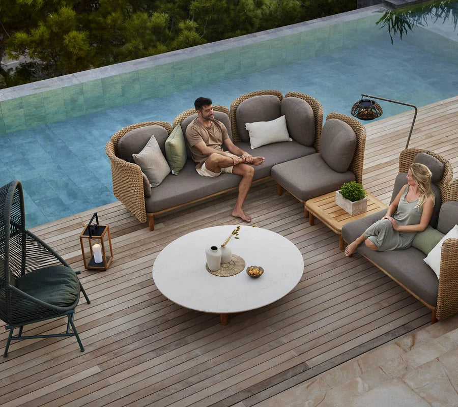 Cane-line Aspect coffee tables