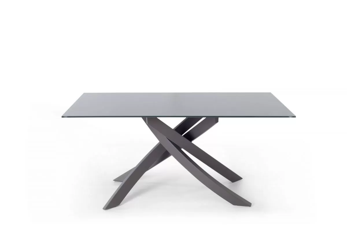 Bontempi Casa Artistico Rectangular Fix Dining Table | 20.13,53.99,52.45,52.46