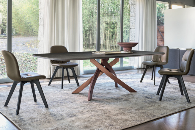 Artistico Barrel Fix Dining Table (Multiple Sizes)