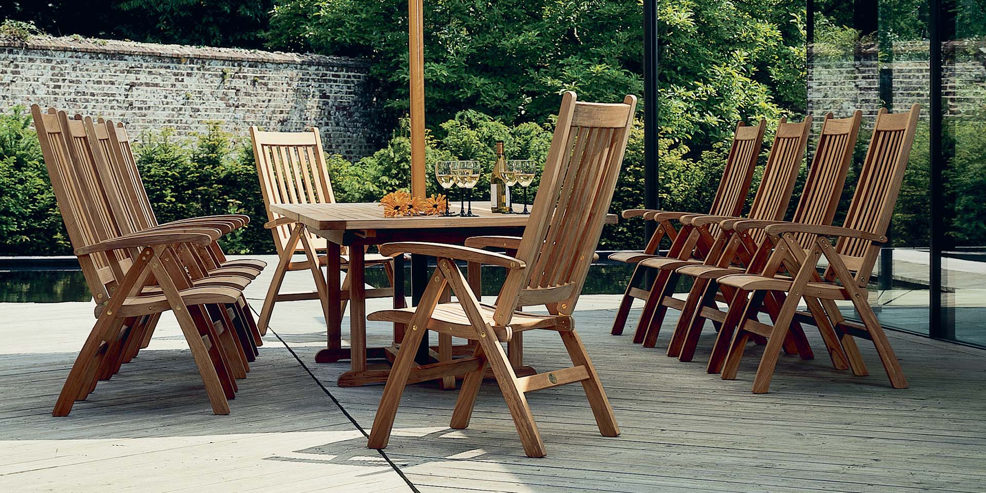 Barlow Tyrie Ascot Chair