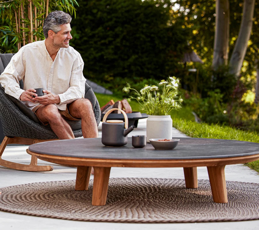 Cane-line Aspect coffee tables
