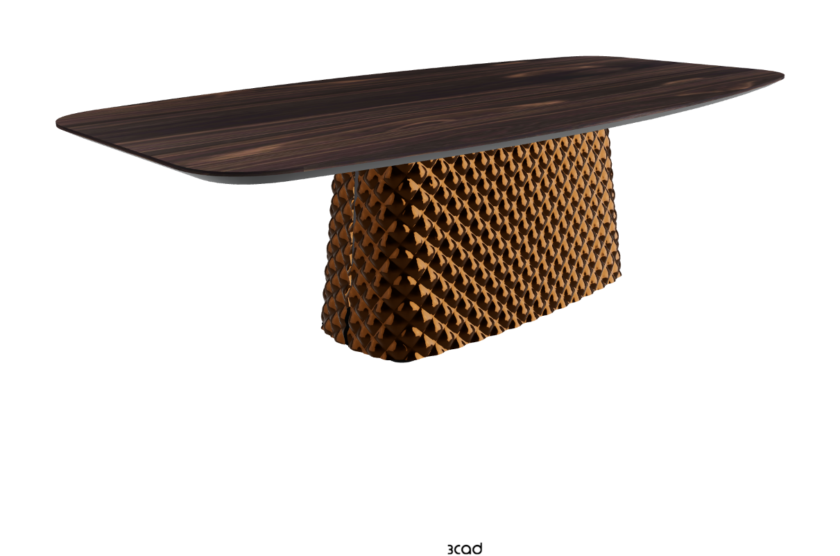 Cattelan Italia Atrium Wood Dining Table