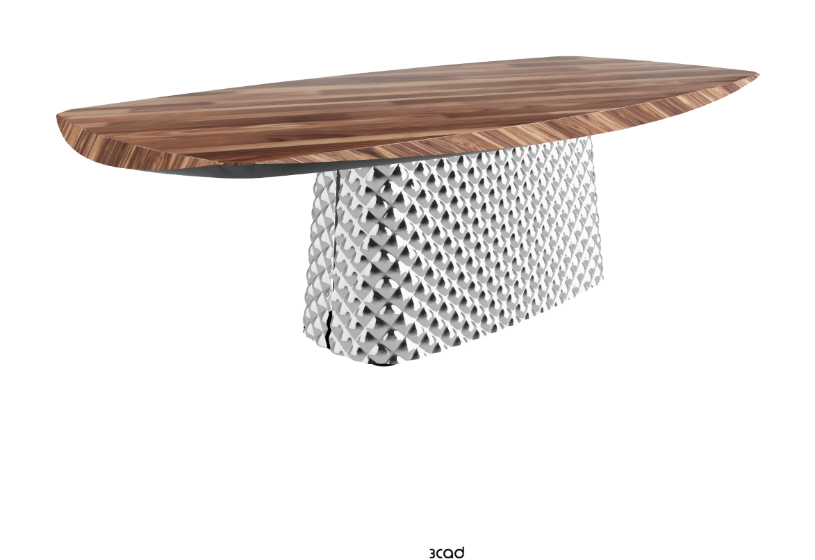 Cattelan Italia Atrium Masterwood Dining Table