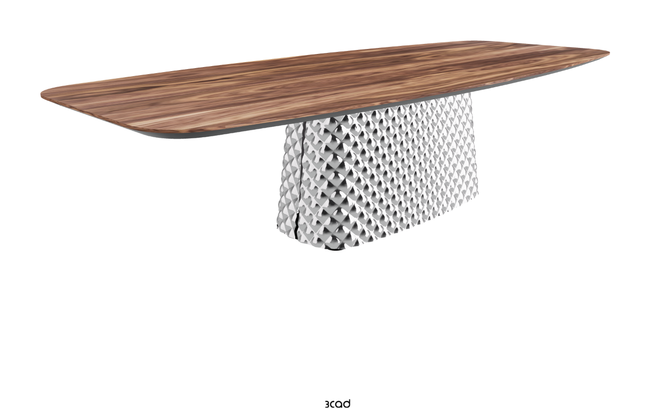Cattelan Italia Atrium Wood Dining Table
